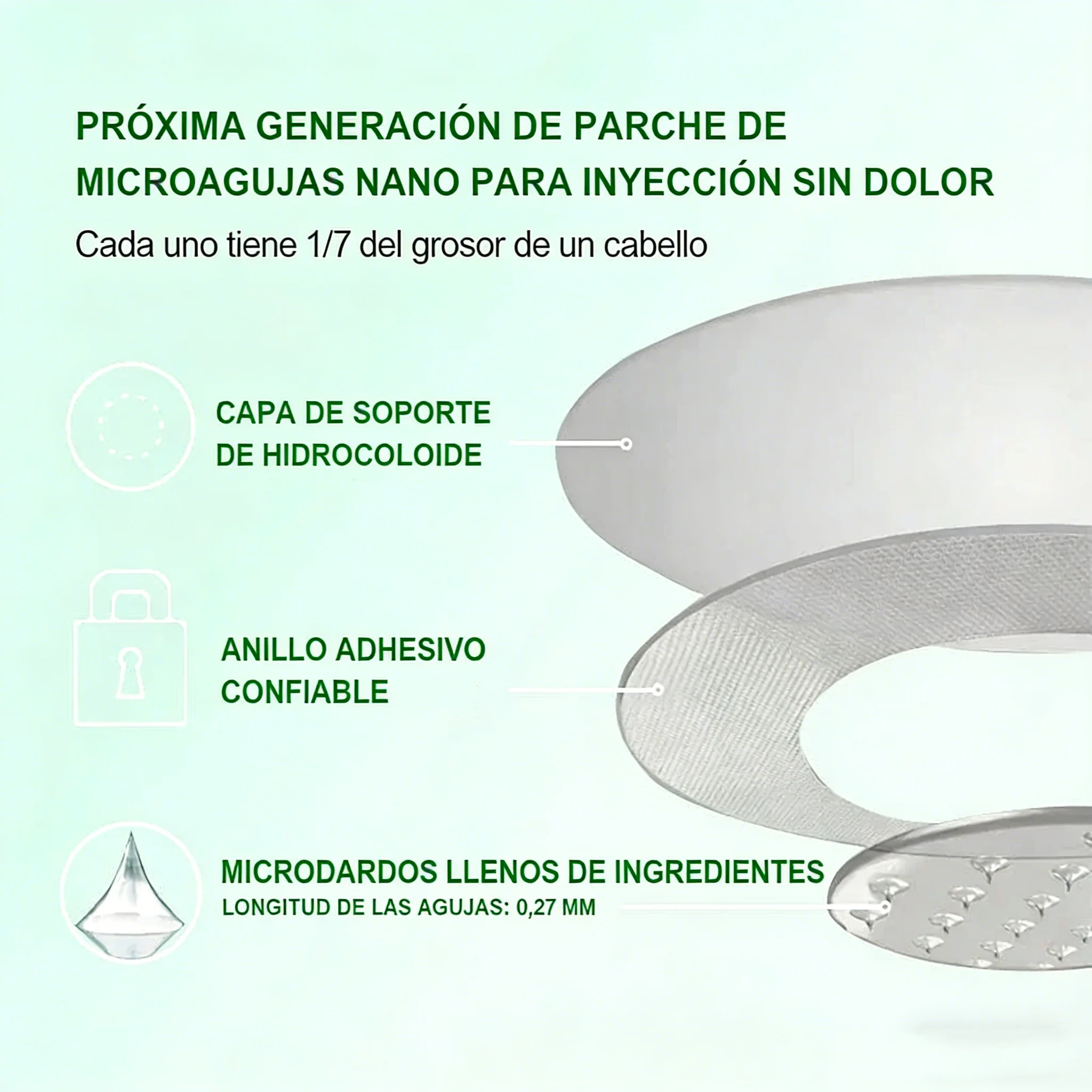 𝑶𝒇𝒇𝒊𝒄𝒊𝒂𝒍 𝑺𝒕𝒐𝒓𝒆 | 👩‍⚕️ 𝑪𝒍𝒆𝒂𝒏𝒔𝒊𝒏𝒈® 1𝟐-𝐈N-1 𝐌𝐨𝐫𝐢𝐧𝐠𝐚 * B𝐞r𝐛e𝐫i𝐧e * N𝐀D+ 𝐏𝐚𝐫𝐜𝐡𝐞 𝐚𝐯𝐚𝐧𝐳𝐚𝐝𝐨 𝐝𝐞 𝐧𝐚𝐧𝐨𝐦𝐢𝐜𝐫𝐨𝐚𝐠𝐮𝐣𝐚𝐬 (𝐮𝐧𝐚 𝐯𝐞𝐳 𝐚𝐥 𝐝𝐢́𝐚, 𝐜𝐚𝐦𝐛𝐢𝐨𝐬 𝐯𝐢𝐬𝐢𝐛𝐥𝐞𝐬 𝐞𝐧 𝟕 𝐝𝐢́𝐚𝐬) 𝐩𝐚𝐫𝐚 𝐨𝐛𝐞𝐬𝐢𝐝𝐚𝐝, 𝐩𝐢𝐞𝐥 𝐟𝐥𝐚́𝐜𝐢𝐝𝐚, 𝐝𝐢𝐚𝐛𝐞𝐭𝐞𝐬, 𝐚𝐩𝐧𝐞𝐚 𝐝𝐞𝐥 𝐬𝐮𝐞𝐧̃𝐨 𝐲 𝐩𝐫𝐨𝐛𝐥𝐞𝐦𝐚𝐬 𝐚𝐫𝐭𝐢𝐜𝐮𝐥𝐚𝐫𝐞𝐬. - Image 5