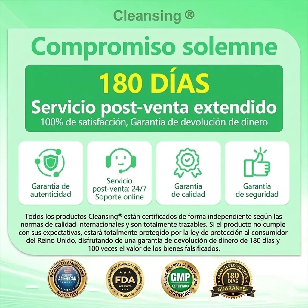 𝑶𝒇𝒇𝒊𝒄𝒊𝒂𝒍 𝑺𝒕𝒐𝒓𝒆 | 👩‍⚕️ 𝑪𝒍𝒆𝒂𝒏𝒔𝒊𝒏𝒈® 1𝟐-𝐈N-1 𝐌𝐨𝐫𝐢𝐧𝐠𝐚 * B𝐞r𝐛e𝐫i𝐧e * N𝐀D+ 𝐏𝐚𝐫𝐜𝐡𝐞 𝐚𝐯𝐚𝐧𝐳𝐚𝐝𝐨 𝐝𝐞 𝐧𝐚𝐧𝐨𝐦𝐢𝐜𝐫𝐨𝐚𝐠𝐮𝐣𝐚𝐬 (𝐮𝐧𝐚 𝐯𝐞𝐳 𝐚𝐥 𝐝𝐢́𝐚, 𝐜𝐚𝐦𝐛𝐢𝐨𝐬 𝐯𝐢𝐬𝐢𝐛𝐥𝐞𝐬 𝐞𝐧 𝟕 𝐝𝐢́𝐚𝐬) 𝐩𝐚𝐫𝐚 𝐨𝐛𝐞𝐬𝐢𝐝𝐚𝐝, 𝐩𝐢𝐞𝐥 𝐟𝐥𝐚́𝐜𝐢𝐝𝐚, 𝐝𝐢𝐚𝐛𝐞𝐭𝐞𝐬, 𝐚𝐩𝐧𝐞𝐚 𝐝𝐞𝐥 𝐬𝐮𝐞𝐧̃𝐨 𝐲 𝐩𝐫𝐨𝐛𝐥𝐞𝐦𝐚𝐬 𝐚𝐫𝐭𝐢𝐜𝐮𝐥𝐚𝐫𝐞𝐬. - Image 9