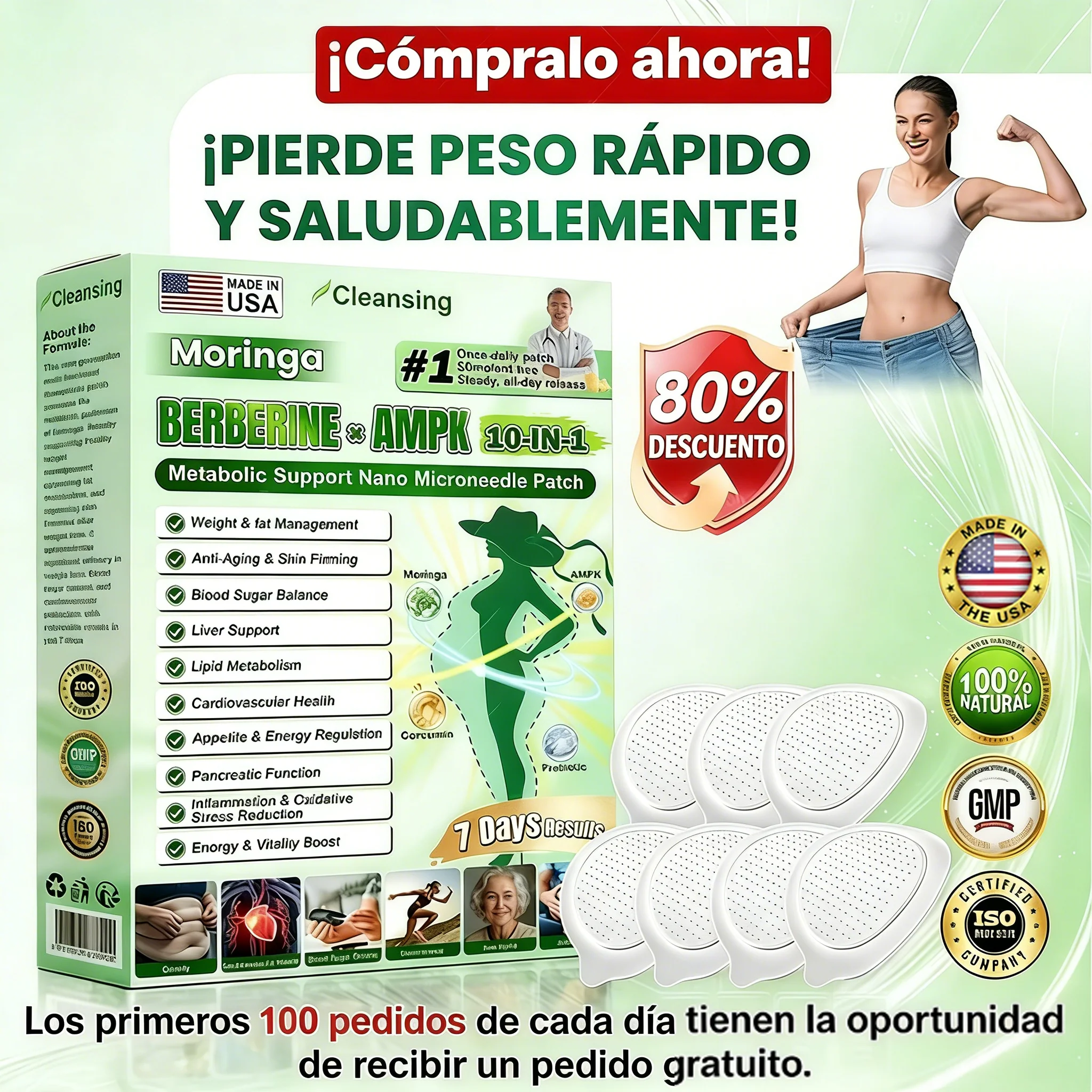 .𝑪𝒍𝒆𝒂𝒏𝒔𝒊𝒏𝒈®𝑴𝒐𝒓𝒊𝒏𝒈𝒂 × 𝑩𝒆𝒓𝒃𝒆𝒓𝒊𝒏𝒂 × 𝑨𝑴𝑷𝑲 𝟏𝟎 𝒆𝒏 𝟏 𝗠𝗲𝘁𝗮𝗯𝗼𝗹𝗶𝗰 𝗦𝘂𝗽𝗽𝗼𝗿𝘁 𝑷𝒂𝒓𝒄𝒉𝒆 𝒅𝒆 𝒏𝒂𝒏𝒐𝒎𝒊𝒄𝒓𝒐𝒂𝒈𝒖𝒋𝒂𝒔 𝒅𝒆 𝒂𝒑𝒐𝒚𝒐 𝒎𝒆𝒕𝒂𝒃𝒐́𝒍𝒊𝒄𝒐 (𝒔𝒐𝒍𝒐 𝒖𝒏𝒂 𝒗𝒆𝒛 𝒂𝒍 𝒅𝒊́𝒂, 𝒄𝒂𝒎𝒃𝒊𝒐𝒔 𝒗𝒊𝒔𝒊𝒃𝒍𝒆𝒔 𝒆𝒏 𝟕 𝒅𝒊́𝒂𝒔) ✅ 𝑷𝒂𝒓𝒂 𝒐𝒃𝒆𝒔𝒊𝒅𝒂𝒅, 🅛🅞🅞🅢🅔 🅢🅚🅘🅝, 𝒅𝒊𝒂𝒃𝒆𝒕𝒆𝒔, 𝒂𝒑𝒏𝒆𝒂 𝒅𝒆𝒍 𝒔𝒖𝒆𝒏̃𝒐, 𝒑𝒓𝒐𝒃𝒍𝒆𝒎𝒂𝒔 𝒂𝒓𝒕𝒊𝒄𝒖𝒍𝒂𝒓𝒆𝒔 𝒚 𝒎𝒂́𝒔🌟🌟 - Image 13