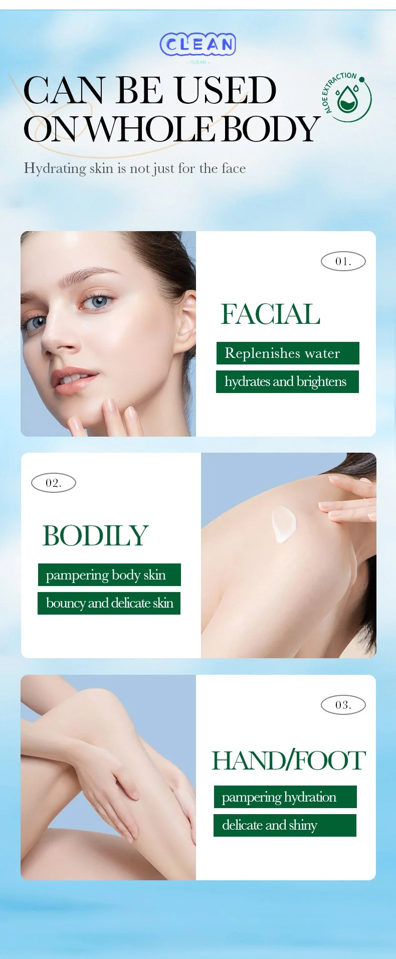 Aloe Vera Vitamin E Lotion - Image 3