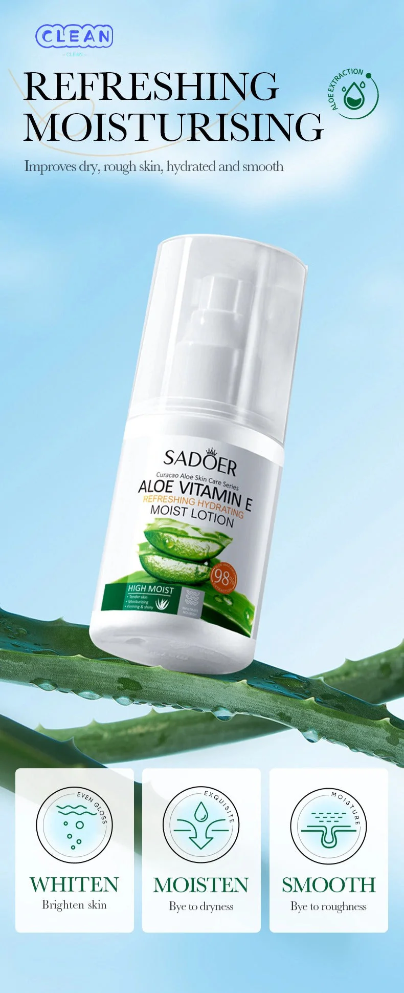 Aloe Vera Vitamin E Lotion - Image 4
