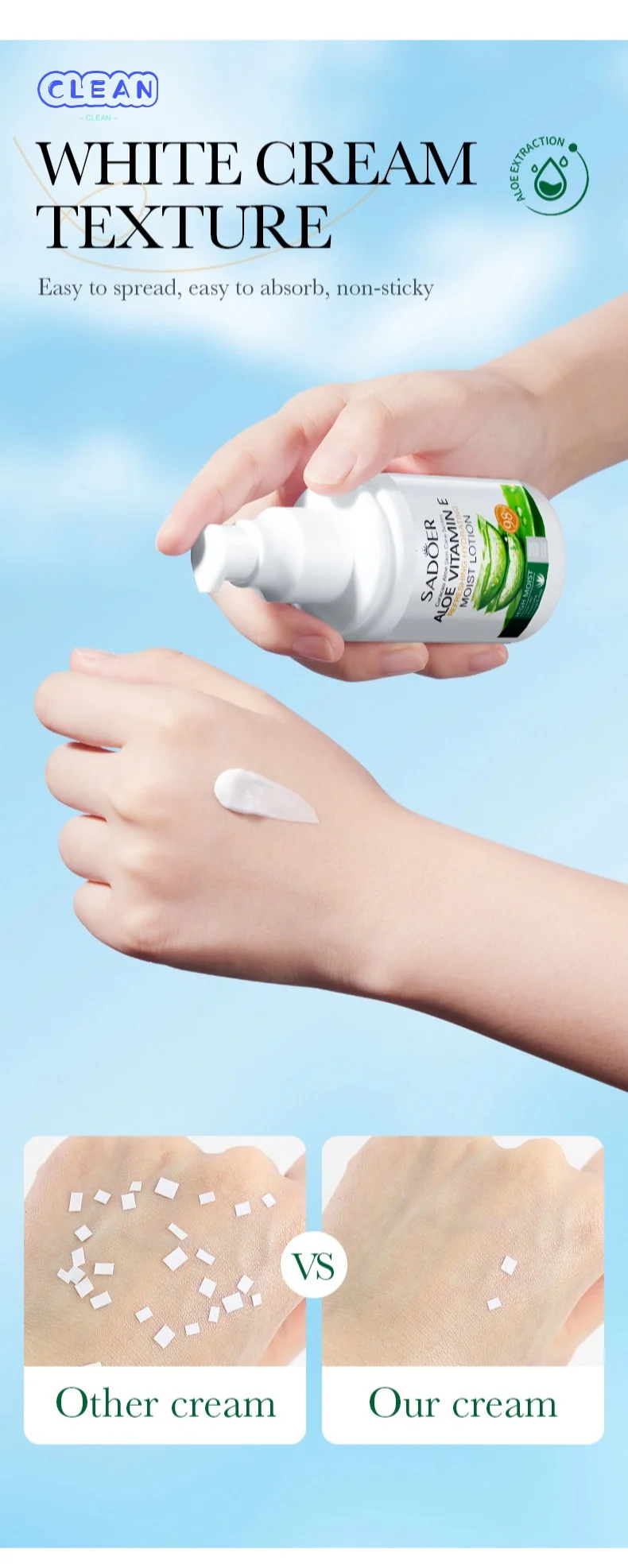 Aloe Vera Vitamin E Lotion - Image 5