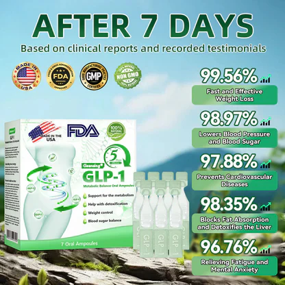 𝑂𝑓𝑓𝑖𝑐𝑖𝑎𝑙 𝑆𝑡𝑜𝑟𝑒 | 𝐂𝐥𝐞𝐚𝐧𝐬𝐢𝐧𝐠®👨‍⚕️ GLP-1 Oral Weight Loss Solution 💎 Just one week, visible results in 7 days Suitable for skin folds, wrinkles, obesity, cardiovascular health, diabetes, sleep apnea, joint issues, and more - Image 5