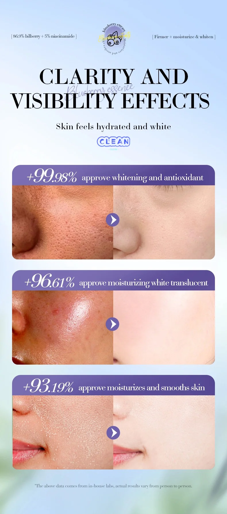 Blueberry Hyaluronic Acid Cream - Image 5