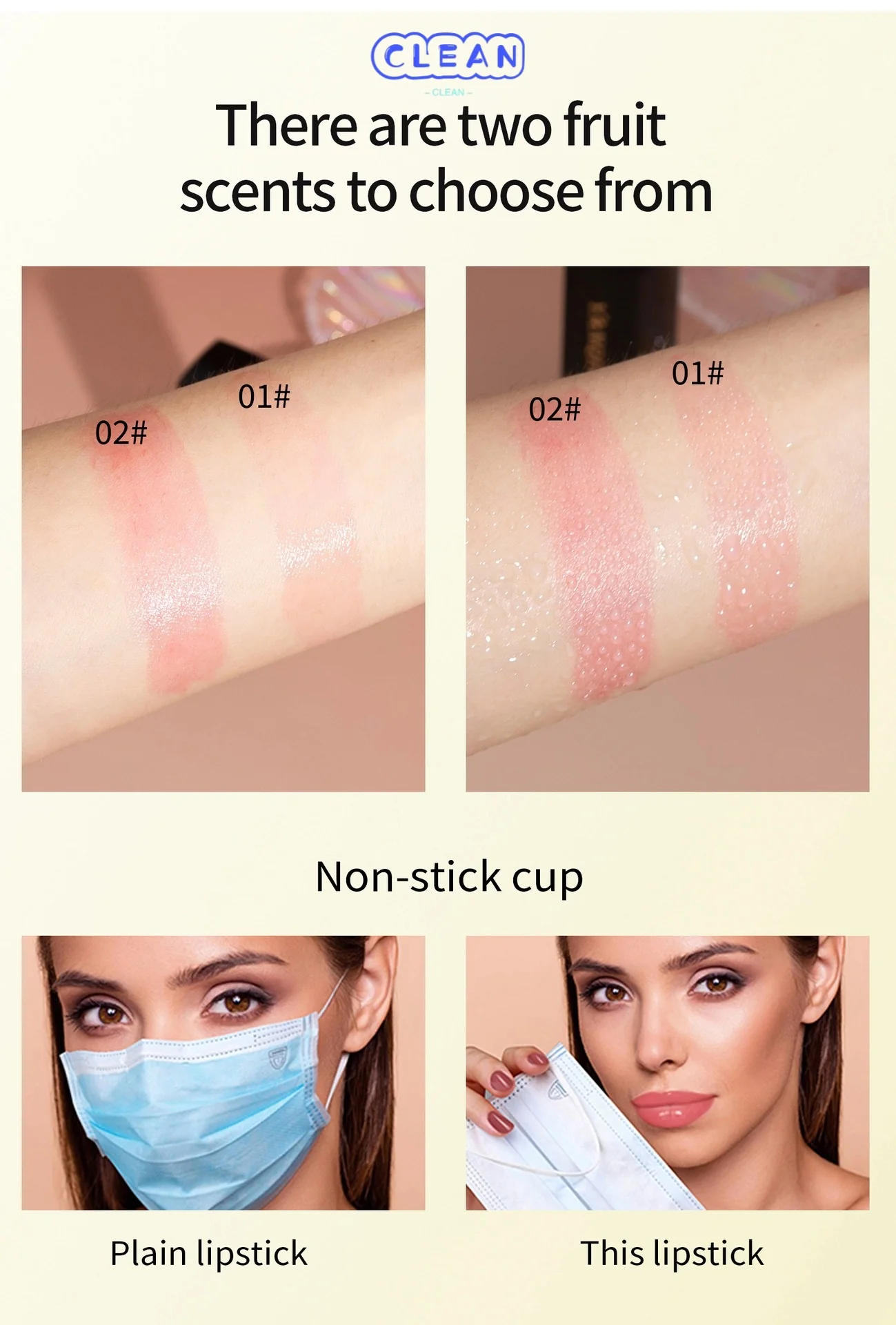 Carotene color changing lip balm - Image 5