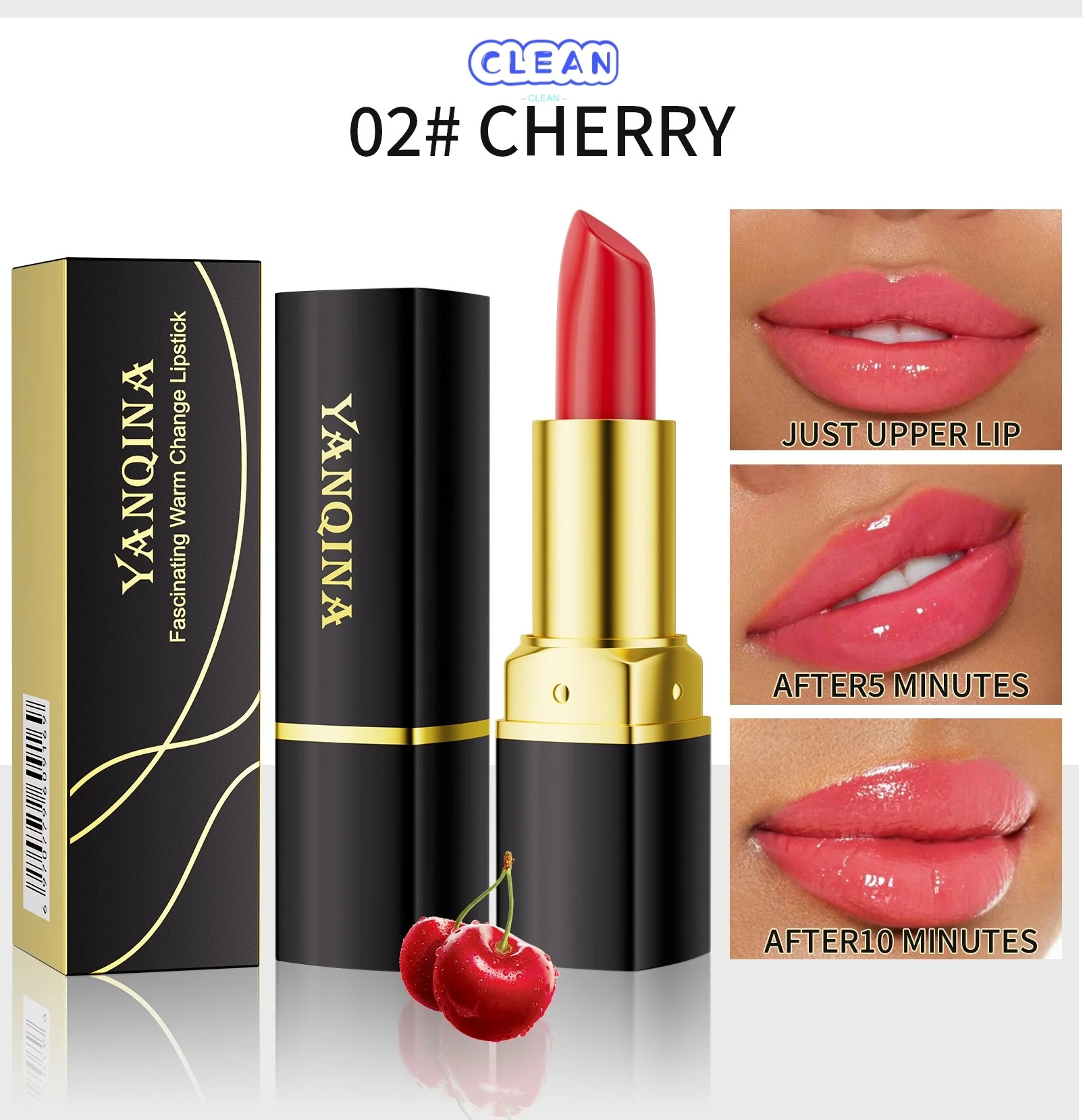 Carotene color changing lip balm - Image 7