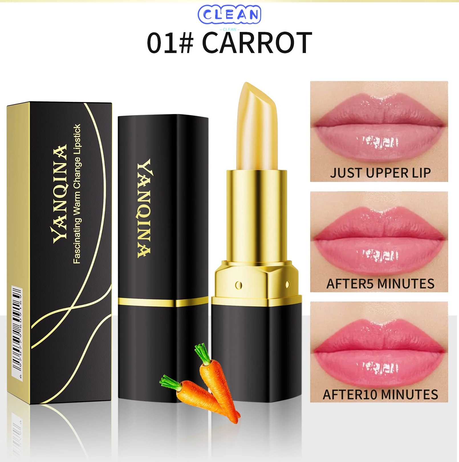Carotene color changing lip balm - Image 8