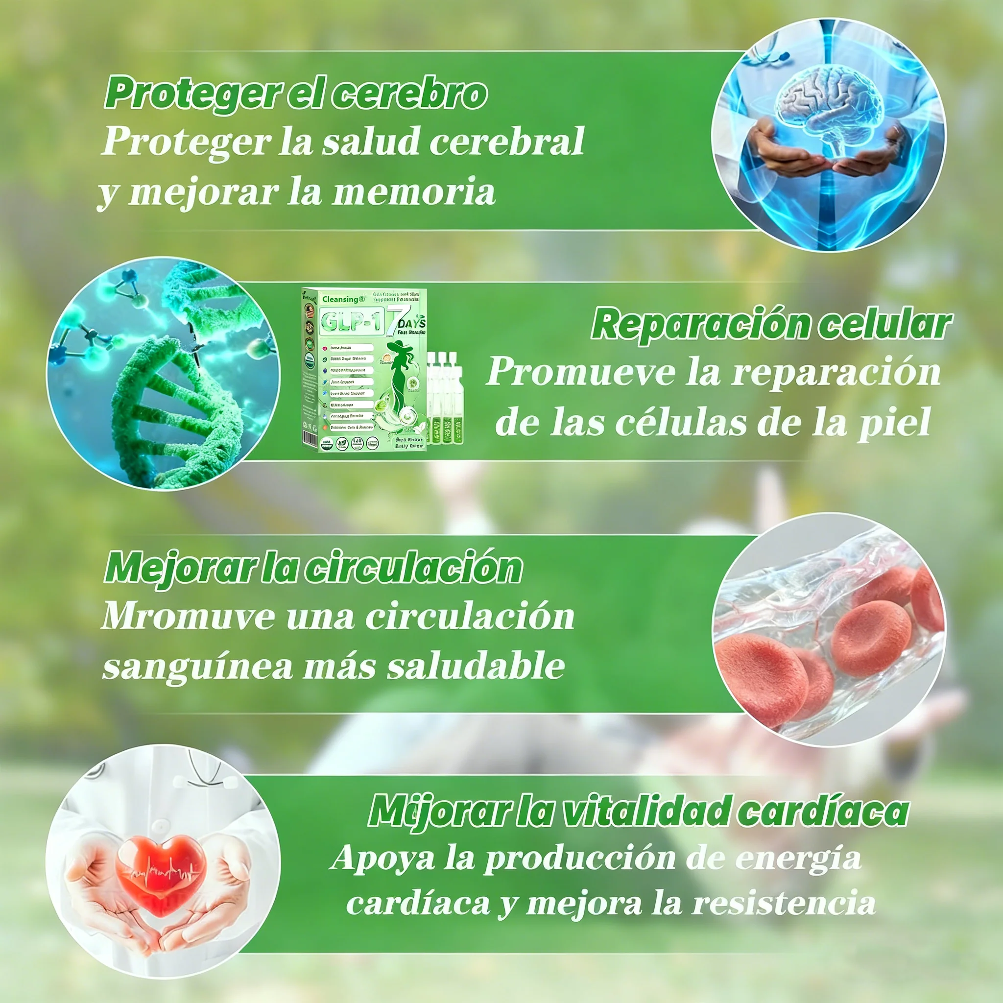 Cleansing® 𝑮𝑳𝑷-1 𝑮𝒖𝒕 𝑪𝒍𝒆𝒂𝒏𝒔𝒆 𝒂𝒏𝒅 𝑺𝒍𝒊𝒎 𝑺𝒖𝒑𝒑𝒐𝒓𝒕 𝑭𝒐𝒓𝒎𝒖𝒍𝒂 (𝐎𝐧𝐜𝐞 𝐚 𝐝𝐚𝐲, 𝐫𝐞𝐬𝐮𝐥𝐭𝐬 𝐢𝐧 𝟕 𝐝𝐚𝐲𝐬) 𝑾𝒊𝒕𝒉 10 𝑩𝒊𝒍𝒍𝒊𝒐𝒏 𝑪𝑭𝑼 𝑨𝒄𝒕𝒊𝒗𝒆 𝑷𝒓𝒐𝒃𝒊𝒐𝒕𝒊𝒄𝒔, 𝑺𝒖𝒑𝒑𝒐𝒓𝒕𝒔 𝒘𝒆𝒊𝒈𝒉𝒕 𝒎𝒂𝒏𝒂𝒈𝒆𝒎𝒆𝒏𝒕, 𝒉𝒆𝒂𝒓𝒕 𝒉𝒆𝒂𝒍𝒕𝒉, 𝒅𝒊𝒂𝒃𝒆𝒕𝒆𝒔, 𝒈𝒖𝒕 & 𝒘𝒐𝒎𝒆𝒏'𝒔 𝒉𝒆𝒂𝒍𝒕𝒉, 𝒇𝒊𝒓𝒎𝒊𝒏𝒈 𝒔𝒌𝒊𝒏,𝒘𝒉𝒊𝒍𝒆 𝒔𝒆𝒂𝒔𝒐𝒏𝒂𝒍 𝒊𝒎𝒎𝒖𝒏𝒆 𝒔𝒖𝒑𝒑𝒐𝒓𝒕 - Image 10