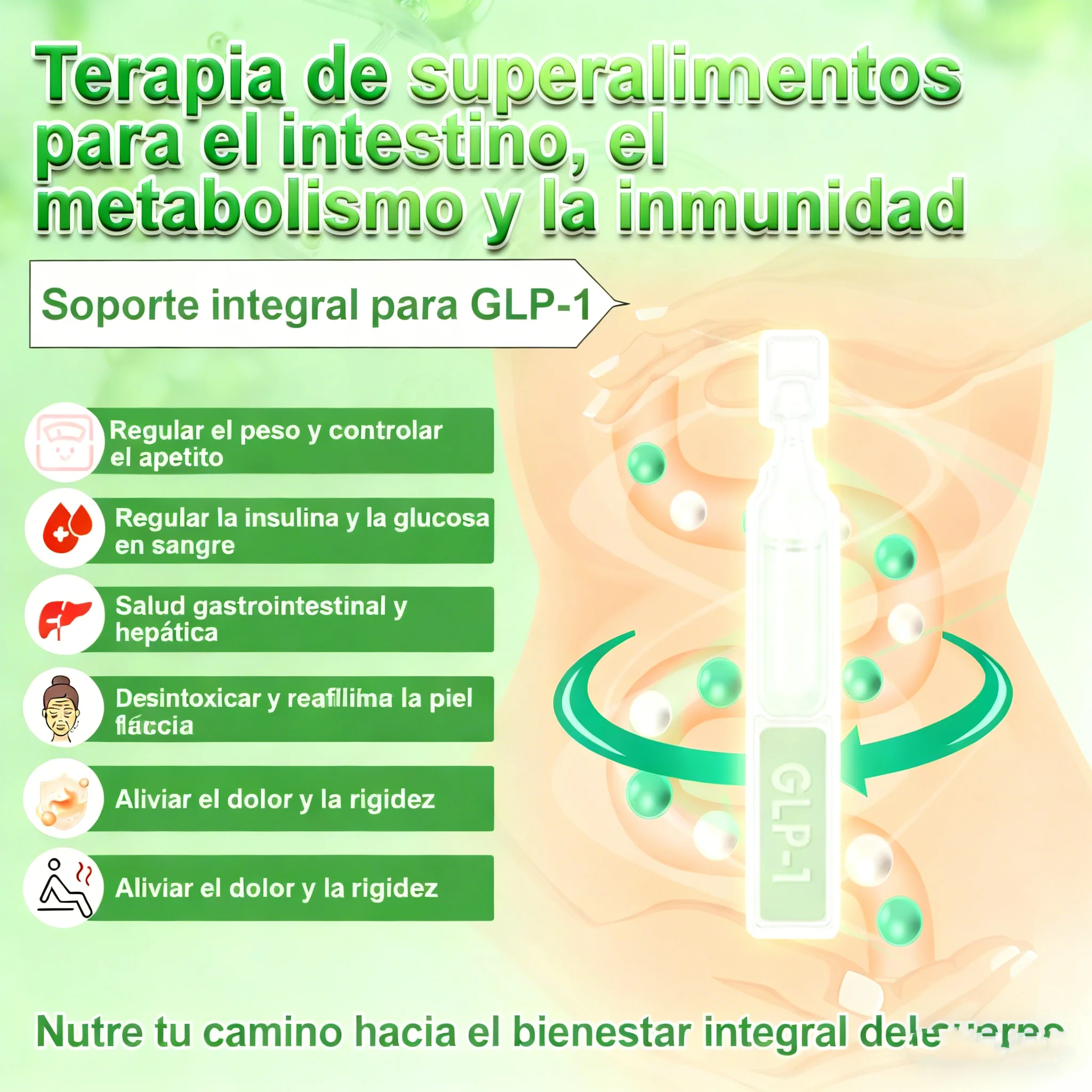 Cleansing® 𝑮𝑳𝑷-1 𝑮𝒖𝒕 𝑪𝒍𝒆𝒂𝒏𝒔𝒆 𝒂𝒏𝒅 𝑺𝒍𝒊𝒎 𝑺𝒖𝒑𝒑𝒐𝒓𝒕 𝑭𝒐𝒓𝒎𝒖𝒍𝒂 (𝐎𝐧𝐜𝐞 𝐚 𝐝𝐚𝐲, 𝐫𝐞𝐬𝐮𝐥𝐭𝐬 𝐢𝐧 𝟕 𝐝𝐚𝐲𝐬) 𝑾𝒊𝒕𝒉 10 𝑩𝒊𝒍𝒍𝒊𝒐𝒏 𝑪𝑭𝑼 𝑨𝒄𝒕𝒊𝒗𝒆 𝑷𝒓𝒐𝒃𝒊𝒐𝒕𝒊𝒄𝒔, 𝑺𝒖𝒑𝒑𝒐𝒓𝒕𝒔 𝒘𝒆𝒊𝒈𝒉𝒕 𝒎𝒂𝒏𝒂𝒈𝒆𝒎𝒆𝒏𝒕, 𝒉𝒆𝒂𝒓𝒕 𝒉𝒆𝒂𝒍𝒕𝒉, 𝒅𝒊𝒂𝒃𝒆𝒕𝒆𝒔, 𝒈𝒖𝒕 & 𝒘𝒐𝒎𝒆𝒏'𝒔 𝒉𝒆𝒂𝒍𝒕𝒉, 𝒇𝒊𝒓𝒎𝒊𝒏𝒈 𝒔𝒌𝒊𝒏,𝒘𝒉𝒊𝒍𝒆 𝒔𝒆𝒂𝒔𝒐𝒏𝒂𝒍 𝒊𝒎𝒎𝒖𝒏𝒆 𝒔𝒖𝒑𝒑𝒐𝒓𝒕 - Image 11