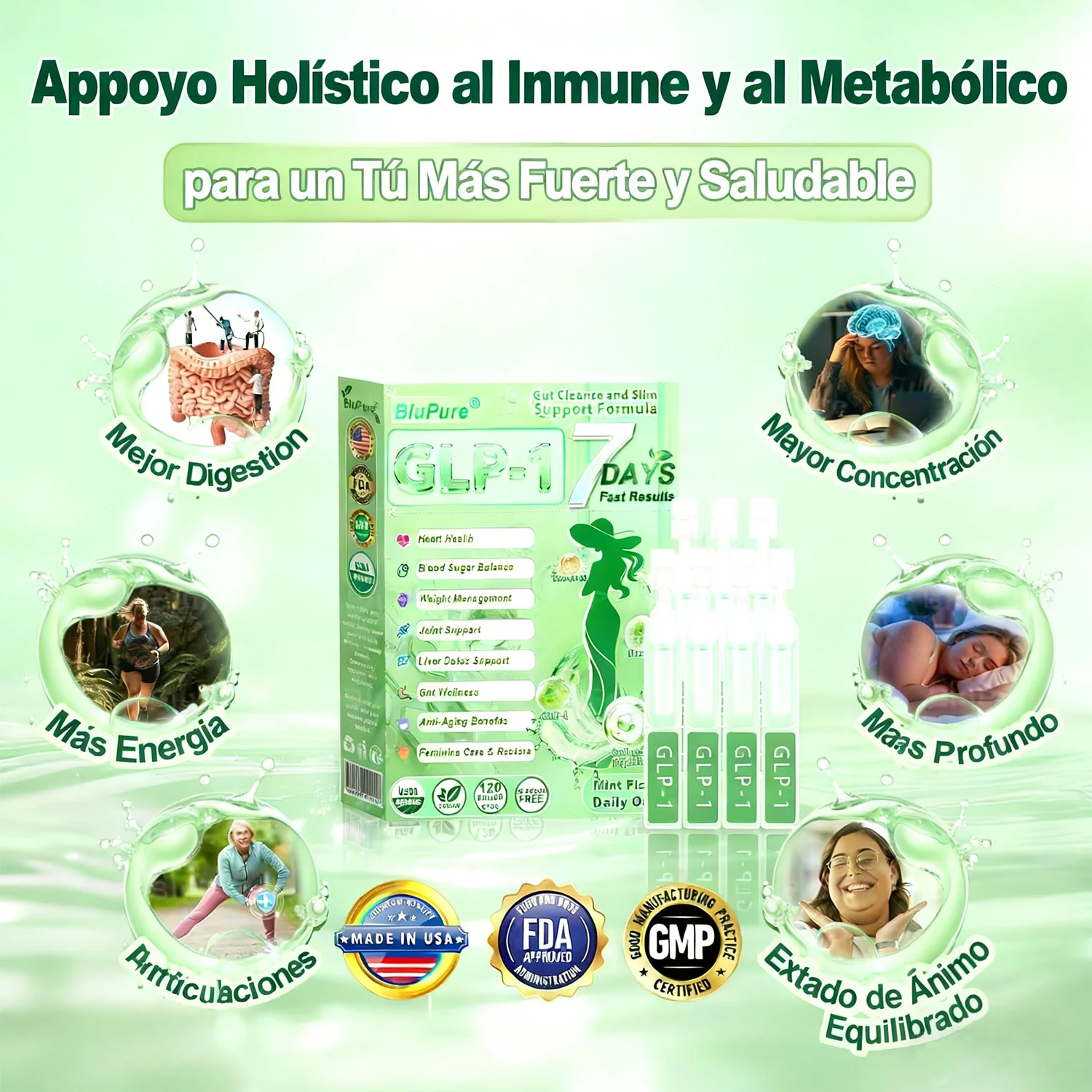 Cleansing® 𝑮𝑳𝑷-1 𝑮𝒖𝒕 𝑪𝒍𝒆𝒂𝒏𝒔𝒆 𝒂𝒏𝒅 𝑺𝒍𝒊𝒎 𝑺𝒖𝒑𝒑𝒐𝒓𝒕 𝑭𝒐𝒓𝒎𝒖𝒍𝒂 (𝐎𝐧𝐜𝐞 𝐚 𝐝𝐚𝐲, 𝐫𝐞𝐬𝐮𝐥𝐭𝐬 𝐢𝐧 𝟕 𝐝𝐚𝐲𝐬) 𝑾𝒊𝒕𝒉 10 𝑩𝒊𝒍𝒍𝒊𝒐𝒏 𝑪𝑭𝑼 𝑨𝒄𝒕𝒊𝒗𝒆 𝑷𝒓𝒐𝒃𝒊𝒐𝒕𝒊𝒄𝒔, 𝑺𝒖𝒑𝒑𝒐𝒓𝒕𝒔 𝒘𝒆𝒊𝒈𝒉𝒕 𝒎𝒂𝒏𝒂𝒈𝒆𝒎𝒆𝒏𝒕, 𝒉𝒆𝒂𝒓𝒕 𝒉𝒆𝒂𝒍𝒕𝒉, 𝒅𝒊𝒂𝒃𝒆𝒕𝒆𝒔, 𝒈𝒖𝒕 & 𝒘𝒐𝒎𝒆𝒏'𝒔 𝒉𝒆𝒂𝒍𝒕𝒉, 𝒇𝒊𝒓𝒎𝒊𝒏𝒈 𝒔𝒌𝒊𝒏,𝒘𝒉𝒊𝒍𝒆 𝒔𝒆𝒂𝒔𝒐𝒏𝒂𝒍 𝒊𝒎𝒎𝒖𝒏𝒆 𝒔𝒖𝒑𝒑𝒐𝒓𝒕 - Image 14