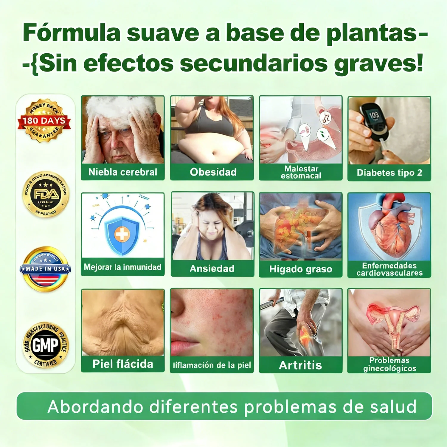 Cleansing® 𝑮𝑳𝑷-1 𝑮𝒖𝒕 𝑪𝒍𝒆𝒂𝒏𝒔𝒆 𝒂𝒏𝒅 𝑺𝒍𝒊𝒎 𝑺𝒖𝒑𝒑𝒐𝒓𝒕 𝑭𝒐𝒓𝒎𝒖𝒍𝒂 (𝐎𝐧𝐜𝐞 𝐚 𝐝𝐚𝐲, 𝐫𝐞𝐬𝐮𝐥𝐭𝐬 𝐢𝐧 𝟕 𝐝𝐚𝐲𝐬) 𝑾𝒊𝒕𝒉 10 𝑩𝒊𝒍𝒍𝒊𝒐𝒏 𝑪𝑭𝑼 𝑨𝒄𝒕𝒊𝒗𝒆 𝑷𝒓𝒐𝒃𝒊𝒐𝒕𝒊𝒄𝒔, 𝑺𝒖𝒑𝒑𝒐𝒓𝒕𝒔 𝒘𝒆𝒊𝒈𝒉𝒕 𝒎𝒂𝒏𝒂𝒈𝒆𝒎𝒆𝒏𝒕, 𝒉𝒆𝒂𝒓𝒕 𝒉𝒆𝒂𝒍𝒕𝒉, 𝒅𝒊𝒂𝒃𝒆𝒕𝒆𝒔, 𝒈𝒖𝒕 & 𝒘𝒐𝒎𝒆𝒏'𝒔 𝒉𝒆𝒂𝒍𝒕𝒉, 𝒇𝒊𝒓𝒎𝒊𝒏𝒈 𝒔𝒌𝒊𝒏,𝒘𝒉𝒊𝒍𝒆 𝒔𝒆𝒂𝒔𝒐𝒏𝒂𝒍 𝒊𝒎𝒎𝒖𝒏𝒆 𝒔𝒖𝒑𝒑𝒐𝒓𝒕 - Image 3