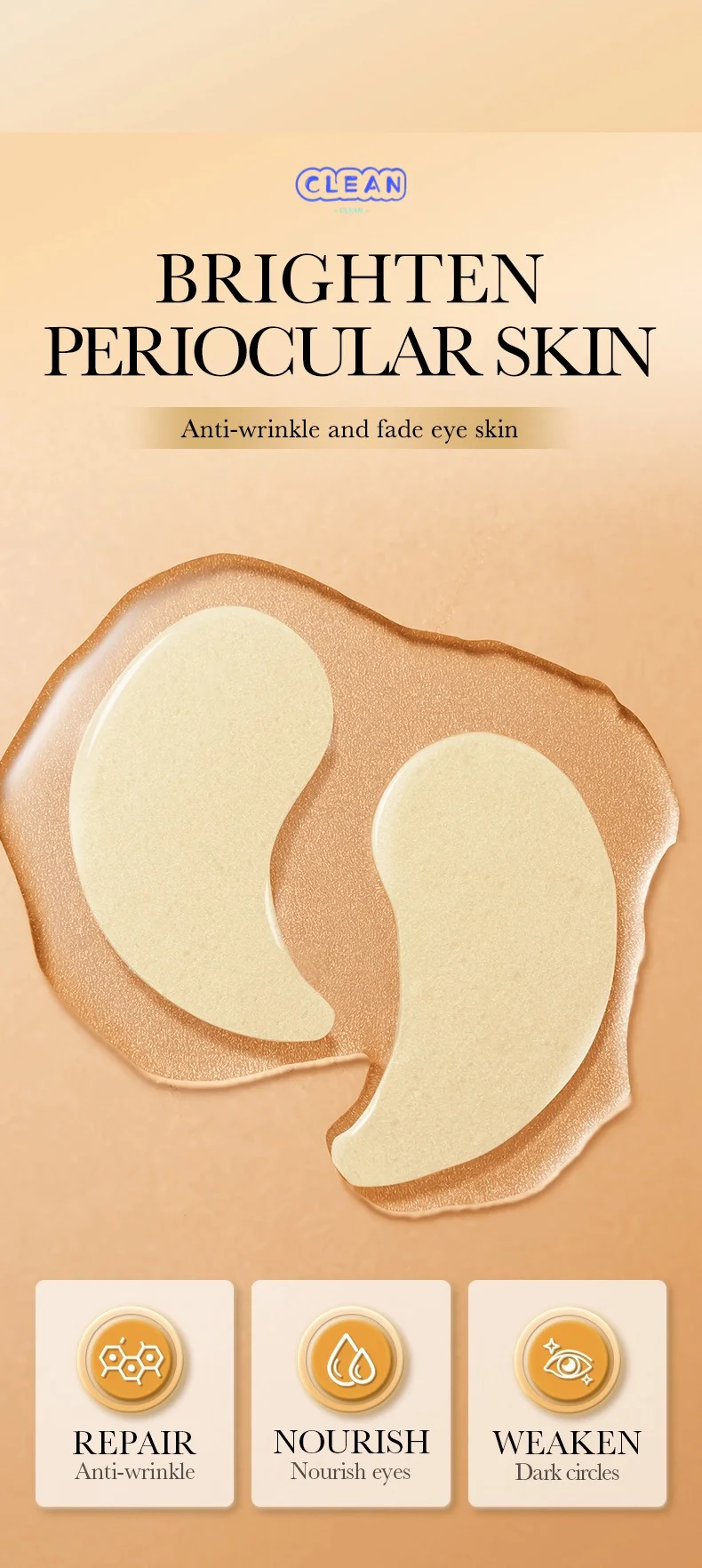 Collagen Anti-wrinkle Firming Eye Mask - Image 3