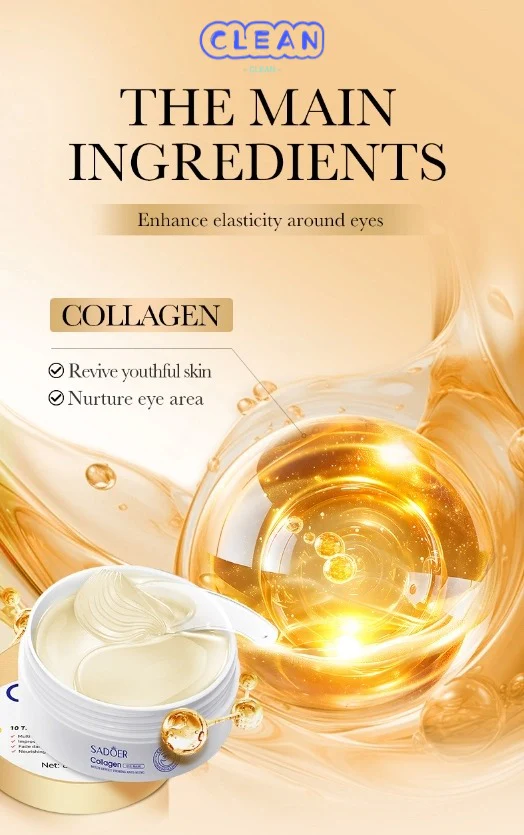 Collagen Anti-wrinkle Firming Eye Mask - Image 4