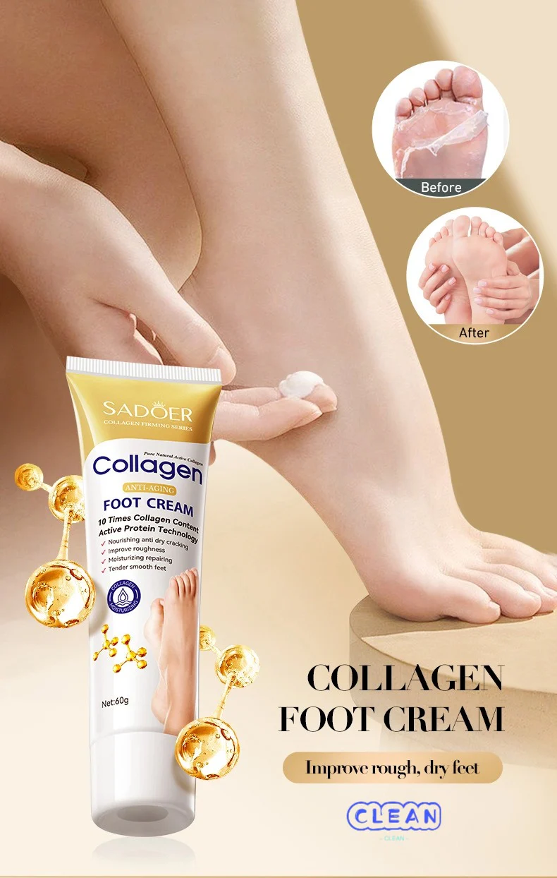 Collagen Anti-Wrinkle Foot Cream - Image 3
