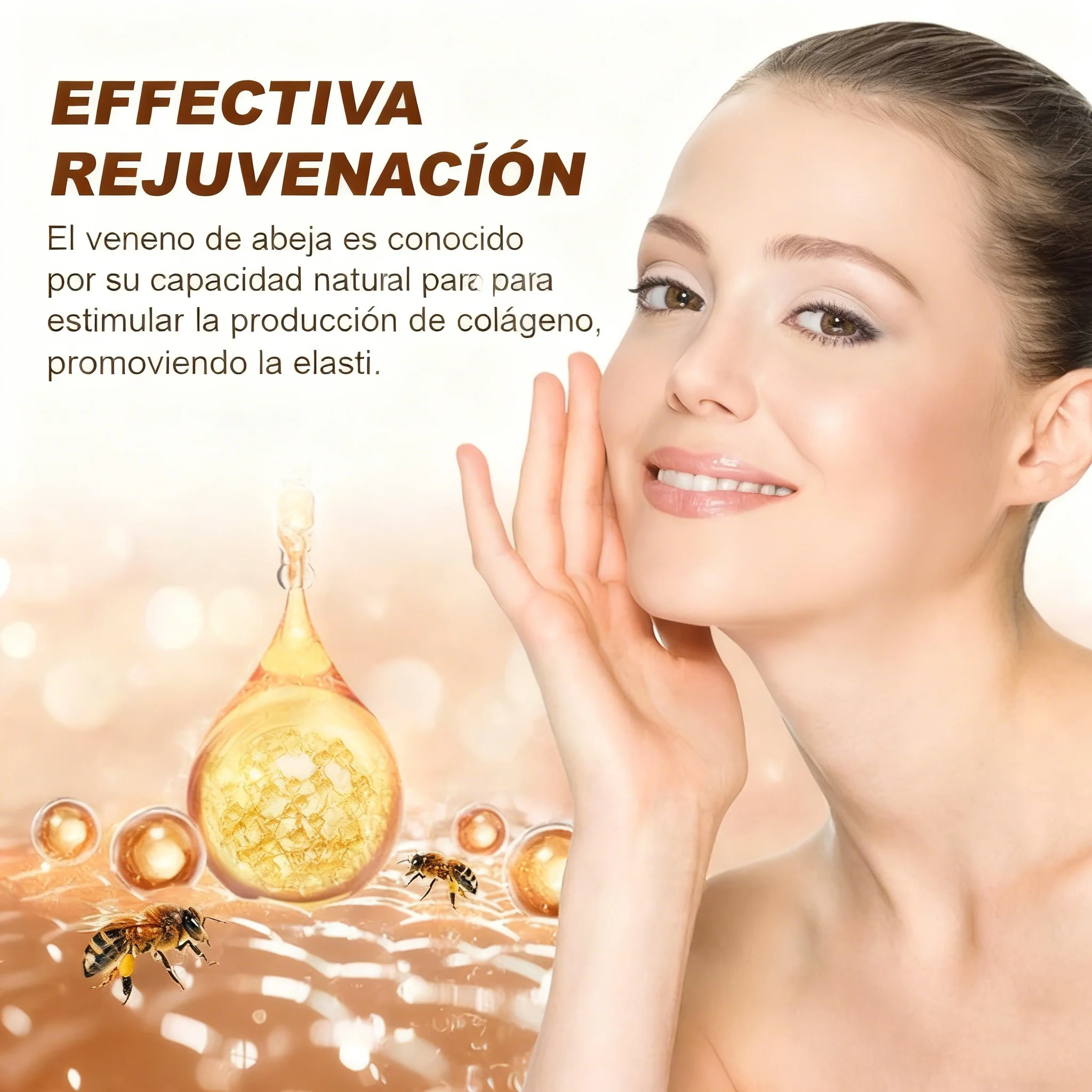 Crema Cleansing® para eliminar arrugas con veneno de abeja y botox (fabricada y enviada desde EE. UU.) - Image 11
