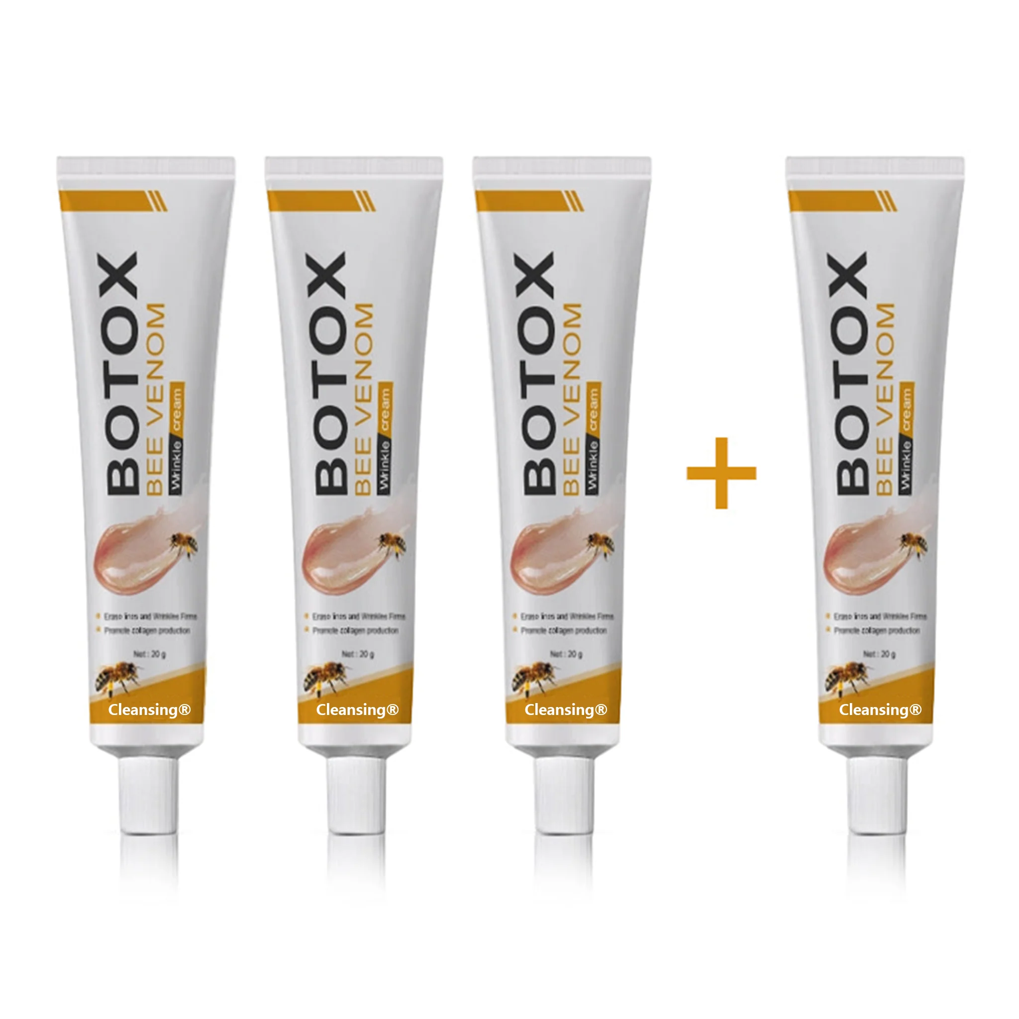 Crema Cleansing® para eliminar arrugas con veneno de abeja y botox (fabricada y enviada desde EE. UU.) - Image 17