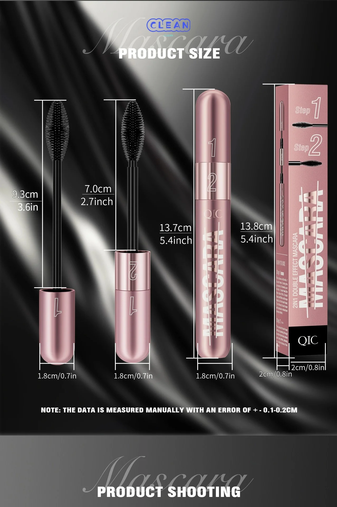 Double effect mascara - Image 8