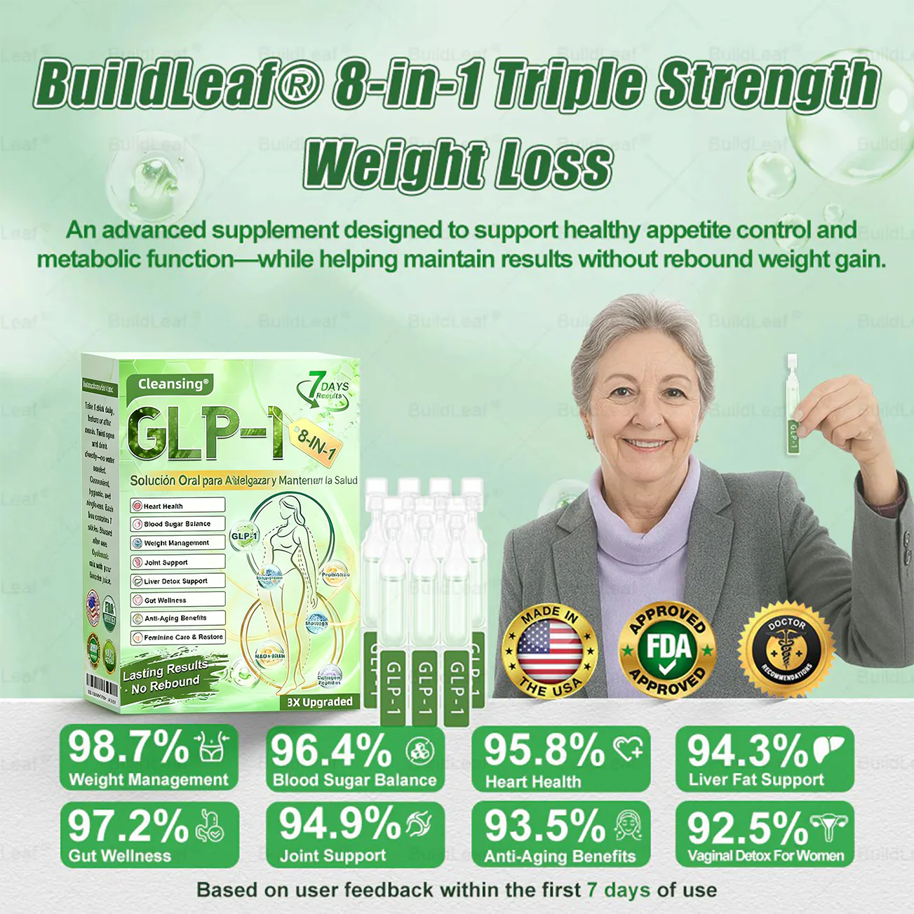 FDA US Official | Cleansing® 𝗚𝗟𝗣-𝟭 𝟖-𝗶𝗻-𝟭 𝗦𝗹𝗶𝗺 & 𝑯𝒆𝒂𝒍𝒕𝒉𝐲 𝑶𝒓𝒂𝒍 𝑺𝒐𝒍𝒖𝒕𝒊𝒐𝒏(𝑂𝑛𝑐𝑒 𝑎 𝑑𝑎𝑦, 𝑣𝑖𝑠𝑖𝑏𝑙𝑒 𝑟𝑒𝑠𝑢𝑙𝑡𝑠 𝑖𝑛 7 𝑑𝑎𝑦𝑠)  ✅ 𝗦𝘂𝗽𝗽𝗼𝗿𝘁𝘀 𝗼𝗯𝗲𝘀𝗶𝘁𝘆, 𝗰𝗮𝗿𝗱𝗶𝗼𝘃𝗮𝘀𝗰𝘂𝗹𝗮𝗿 𝗵𝗲𝗮𝗹𝘁𝗵, 𝗱𝗶𝗮𝗯𝗲𝘁𝗲𝘀, 𝘀𝗹𝗲𝗲𝗽 𝗮𝗽𝗻𝗲𝗮, 𝗴𝘂𝘁 𝗵𝗲𝗮𝗹𝘁𝗵, 𝗷𝗼𝗶𝗻𝘁 𝗶𝘀𝘀𝘂𝗲𝘀, 𝐰𝐡𝐢𝐥𝐞 𝐚𝐥𝐬𝐨 𝐟𝐢𝐫𝐦𝐢𝐧𝐠 𝐭𝐡𝐞 𝐬𝐤𝐢𝐧 𝐚𝐧𝐝 𝐛𝐨𝐨𝐬𝐭𝐢𝐧𝐠 𝐞𝐧𝐞𝐫𝐠𝐲. - Image 13