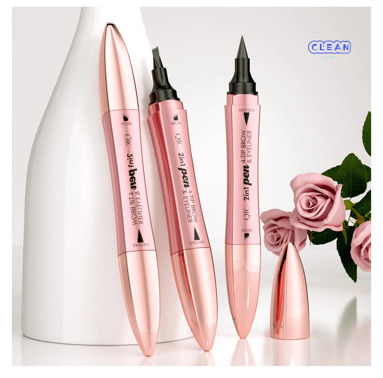 Four-pronged Liquid Eyebrow Pencil - Image 3