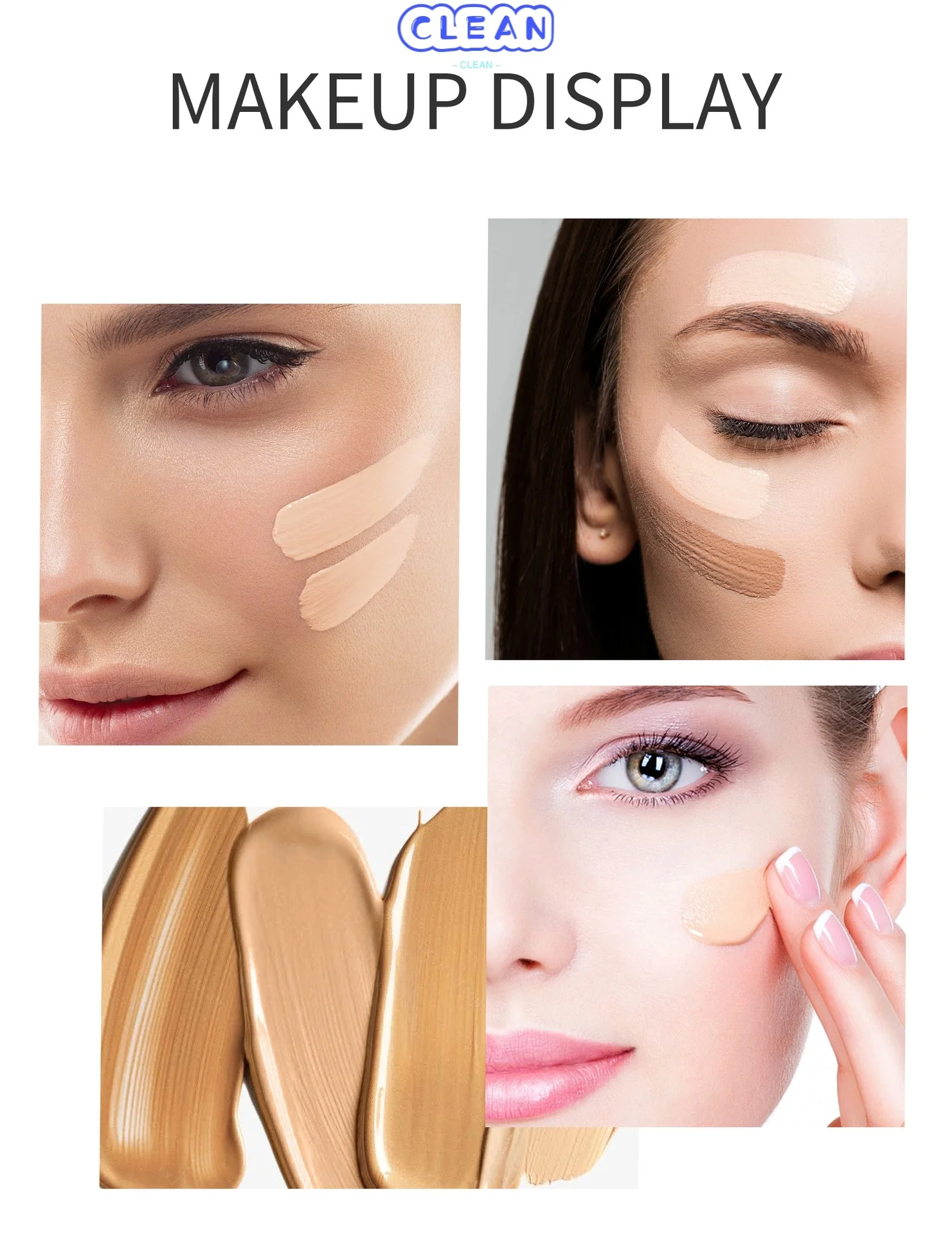 Hydrating, moisturizing, oil-controlling foundation - Image 10