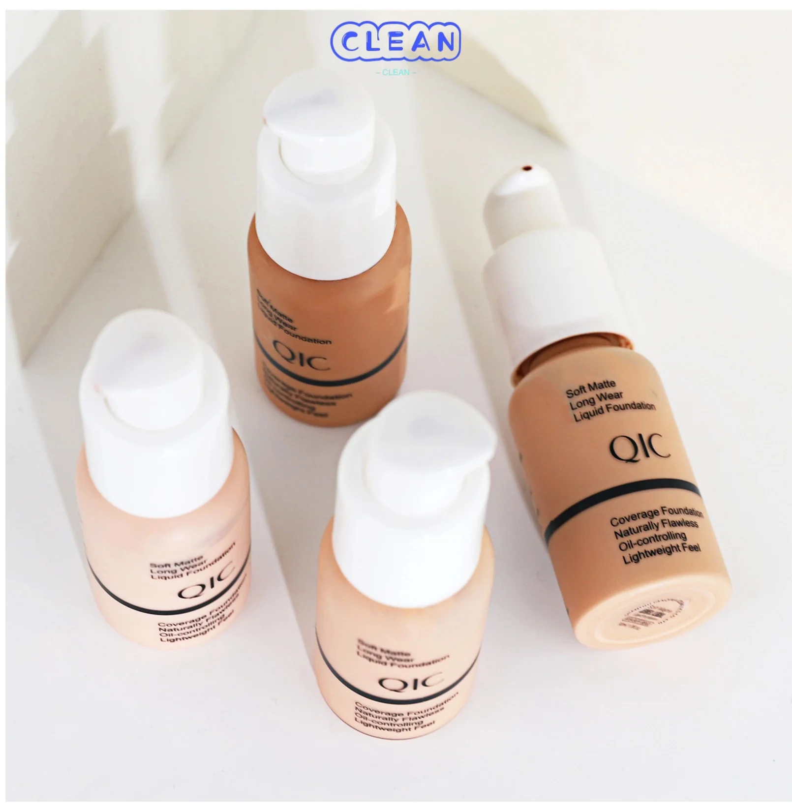 Hydrating, moisturizing, oil-controlling foundation - Image 3