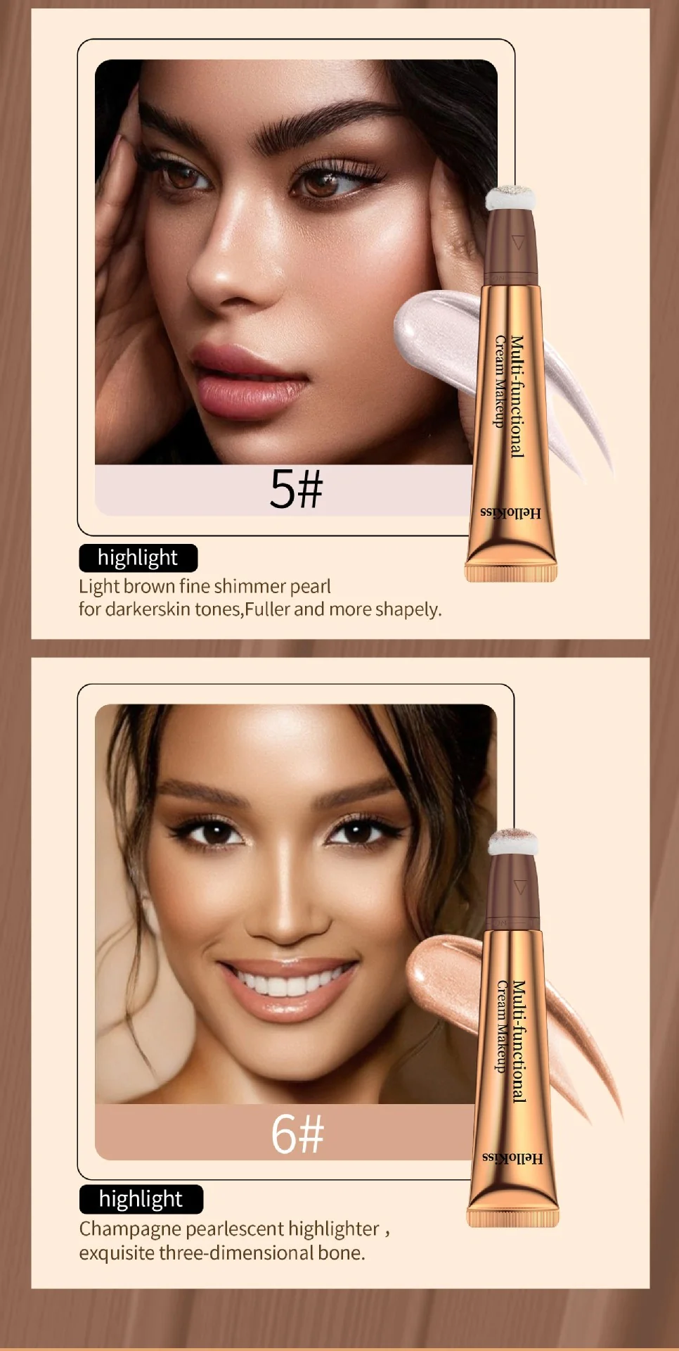 Multifunctional makeup pen blush - Image 10