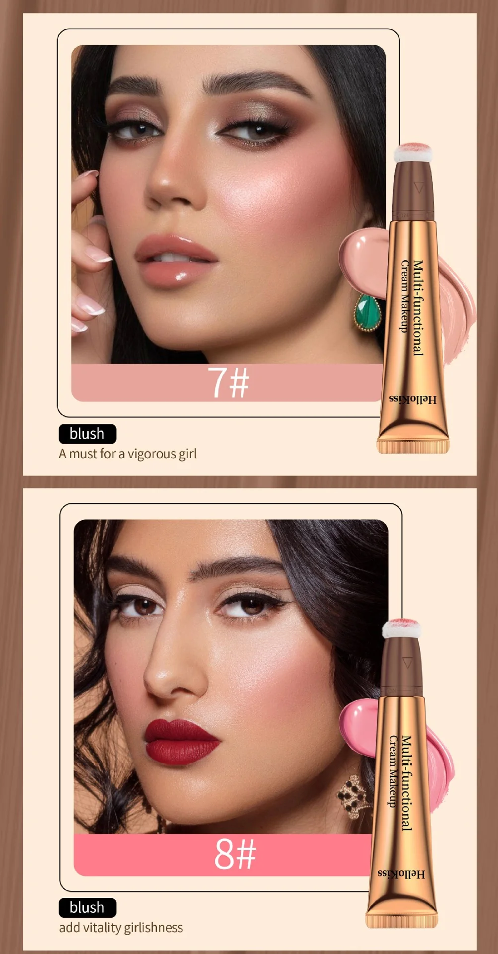 Multifunctional makeup pen blush - Image 11