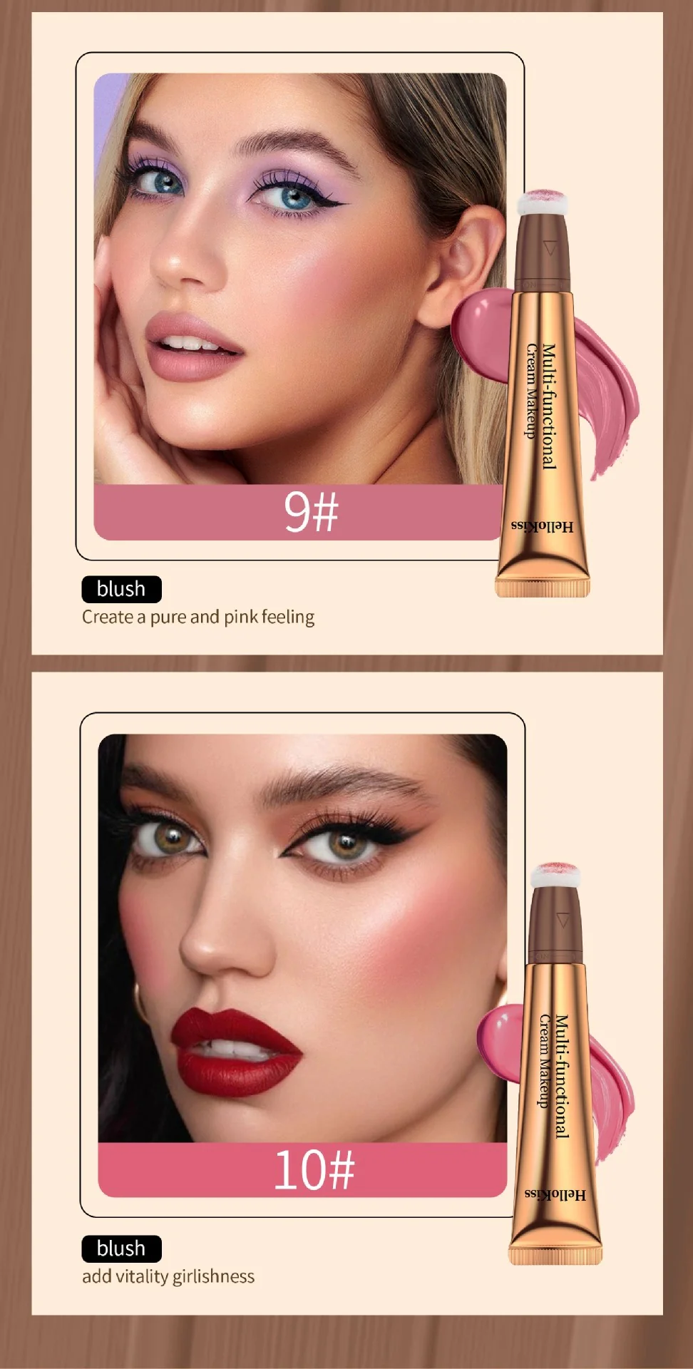 Multifunctional makeup pen blush - Image 12