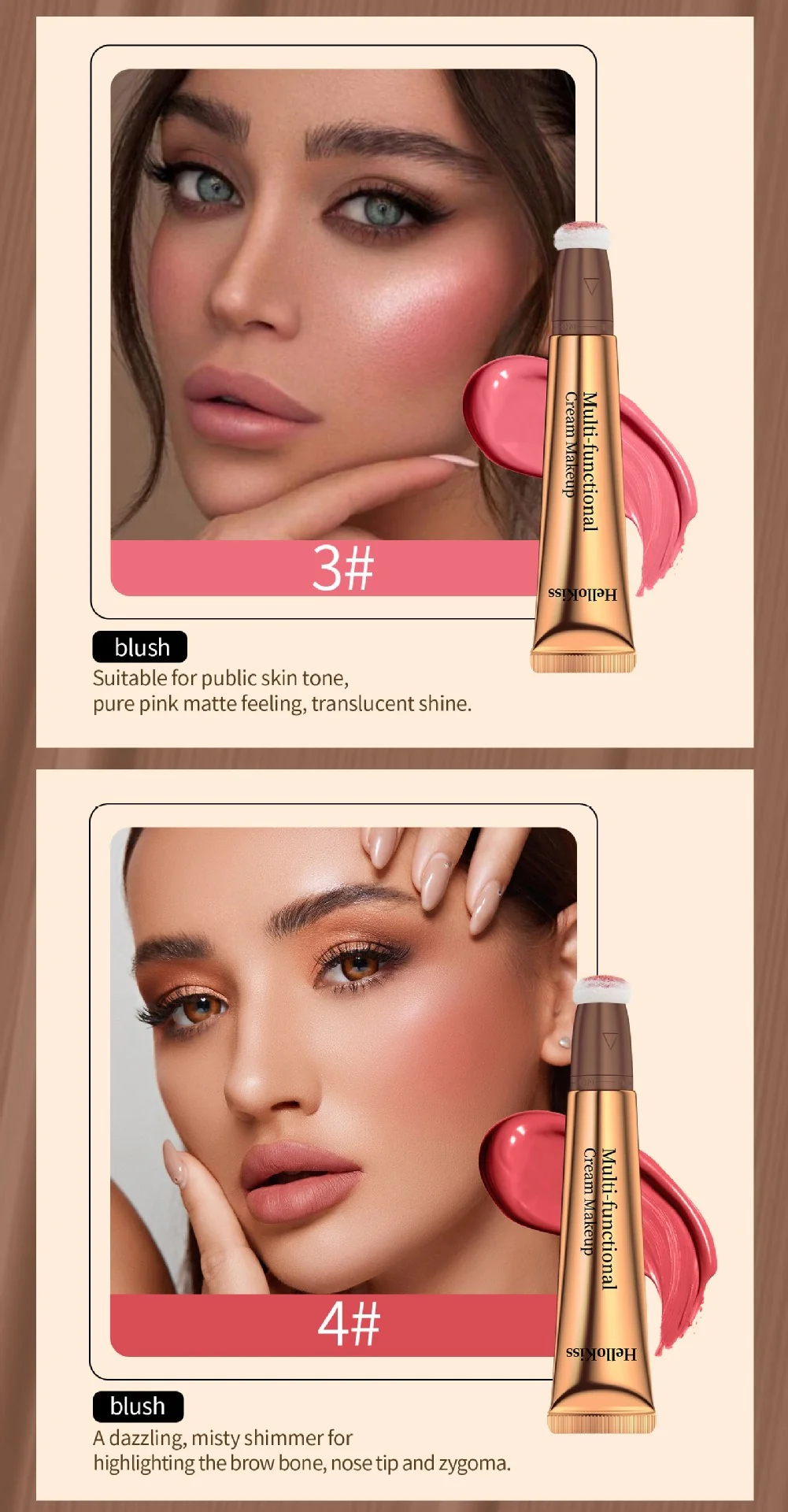 Multifunctional makeup pen blush - Image 9