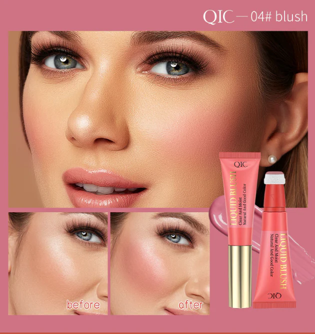 Natural color liquid blush - Image 10