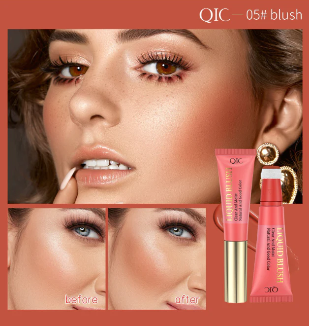 Natural color liquid blush - Image 11