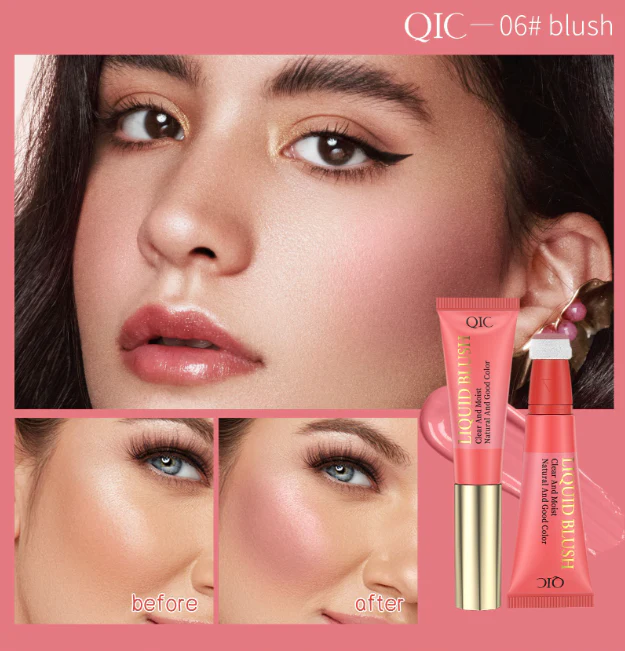 Natural color liquid blush - Image 12