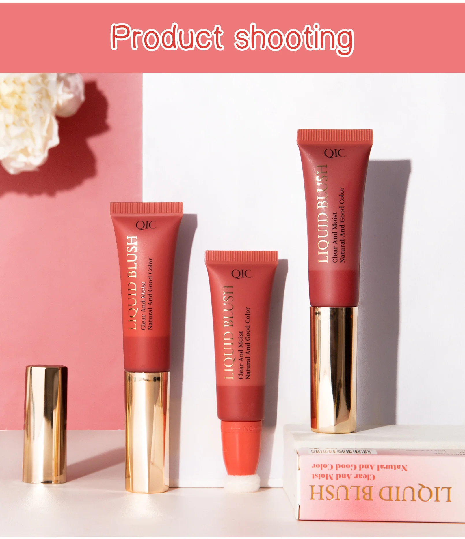 Natural color liquid blush - Image 3