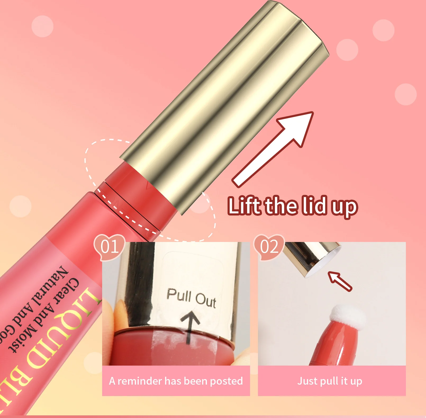 Natural color liquid blush - Image 4
