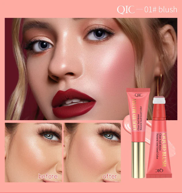 Natural color liquid blush - Image 7