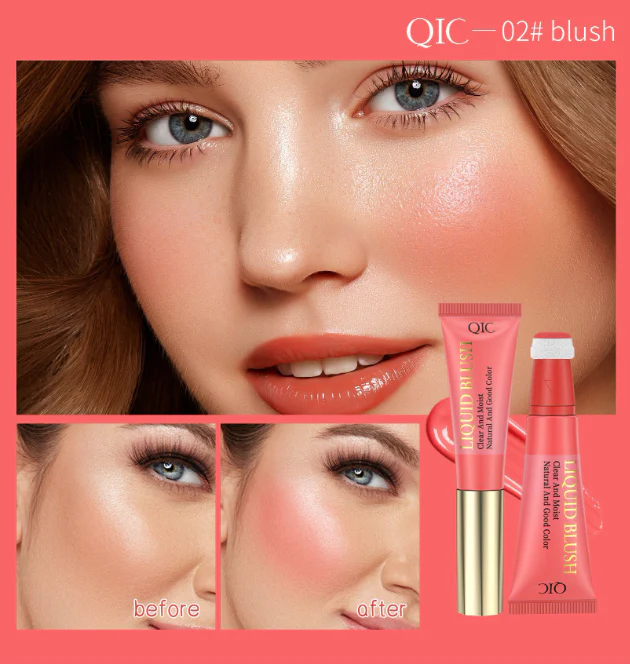 Natural color liquid blush - Image 8