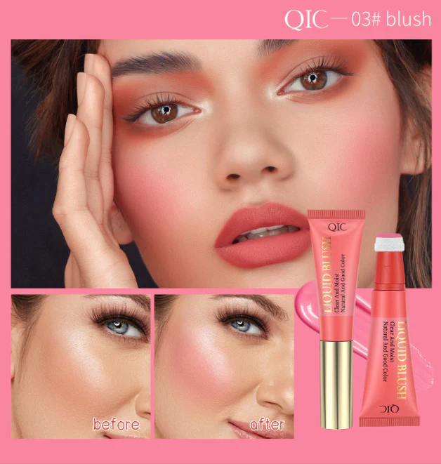 Natural color liquid blush - Image 9