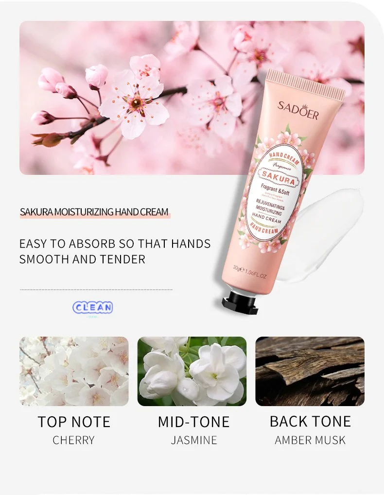 Niacinamide refreshing hand cream - Image 10