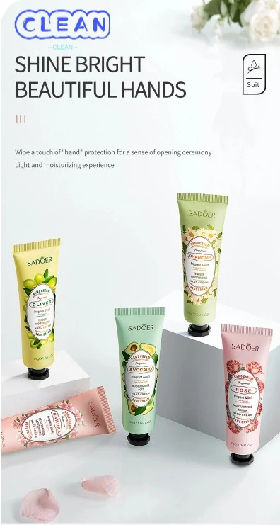 Niacinamide refreshing hand cream - Image 3