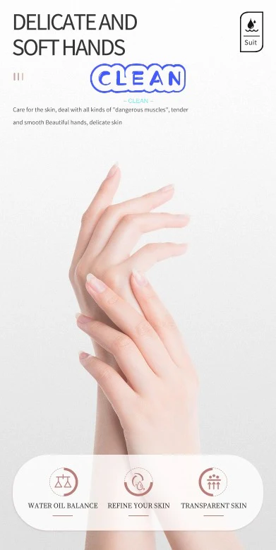 Niacinamide refreshing hand cream - Image 4