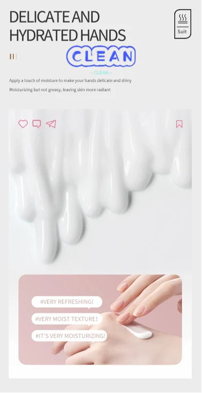 Niacinamide refreshing hand cream - Image 6