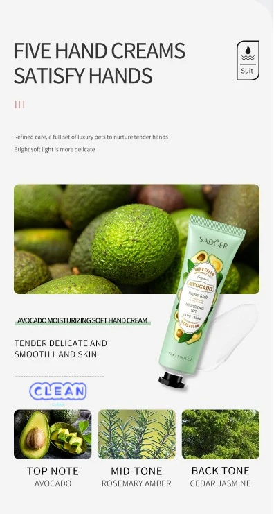 Niacinamide refreshing hand cream - Image 8