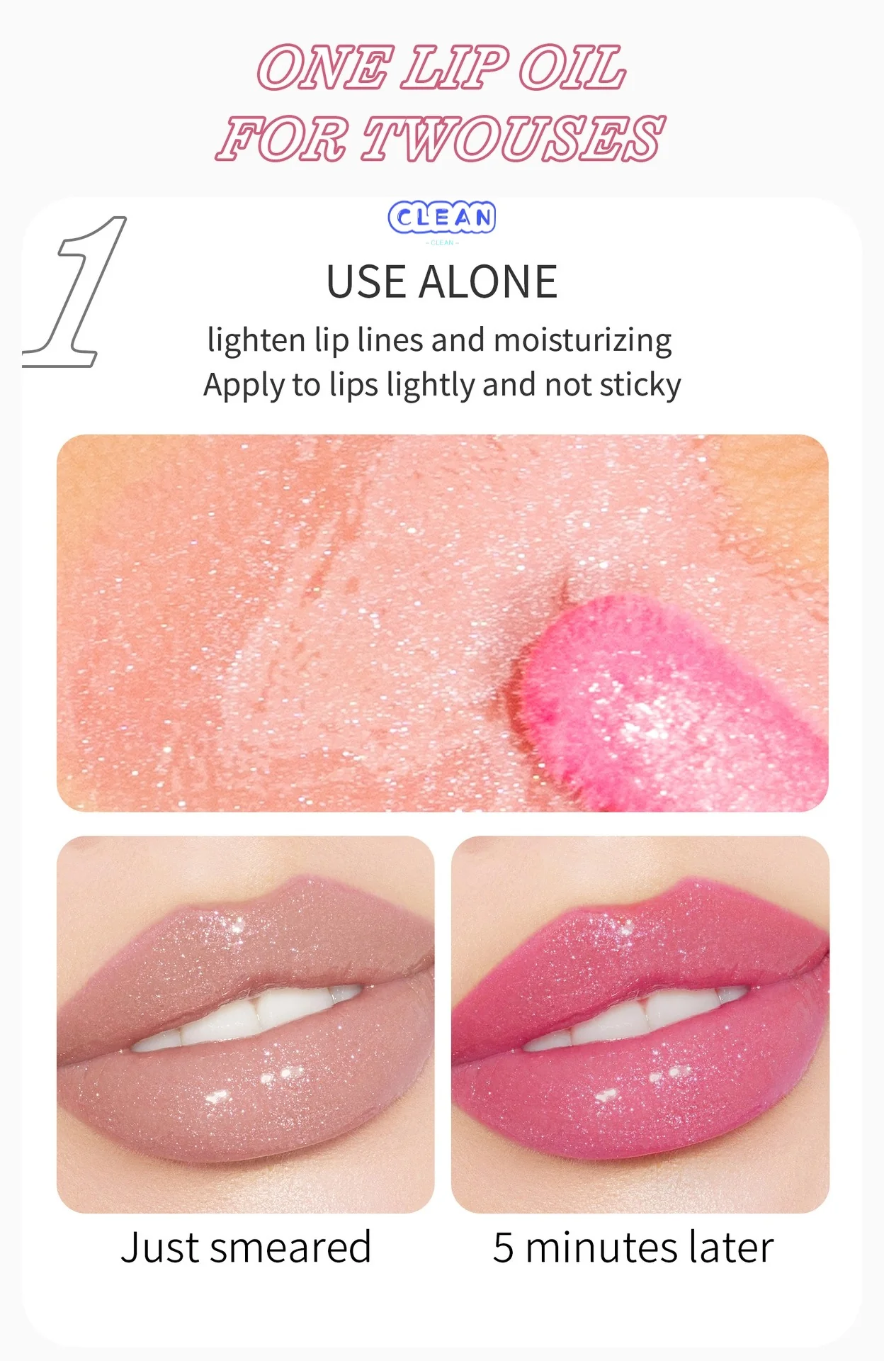 Non-staining color-changing lip balm - Image 12