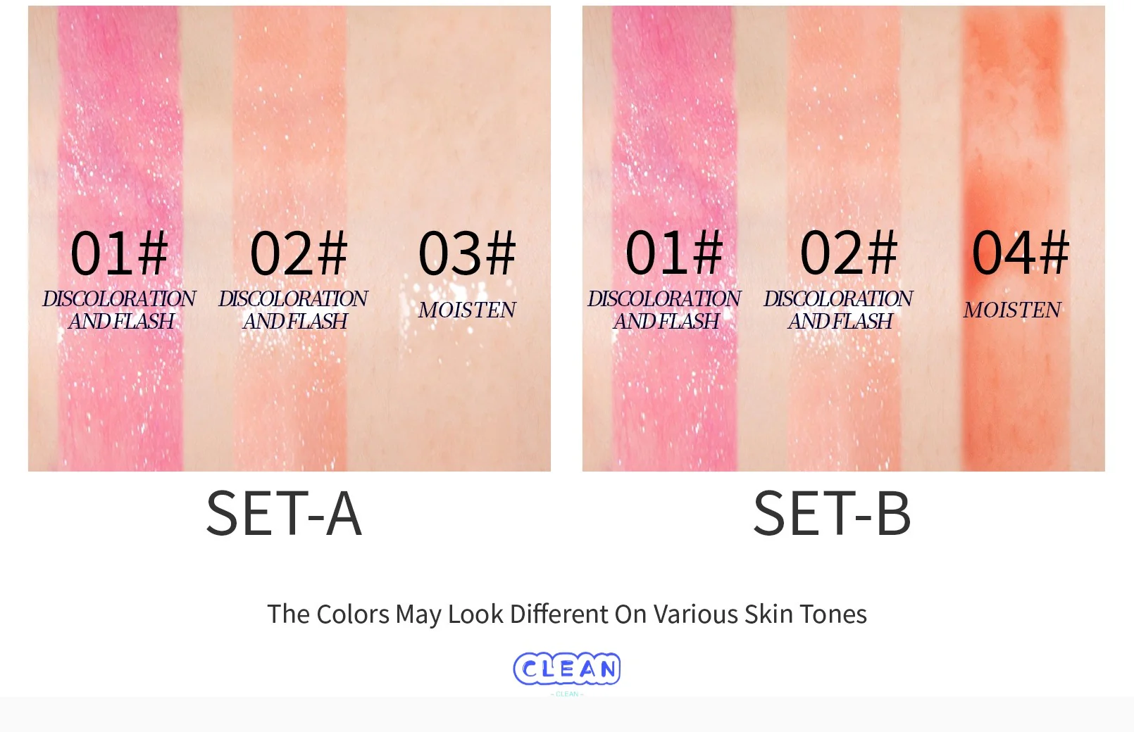 Non-staining color-changing lip balm - Image 4