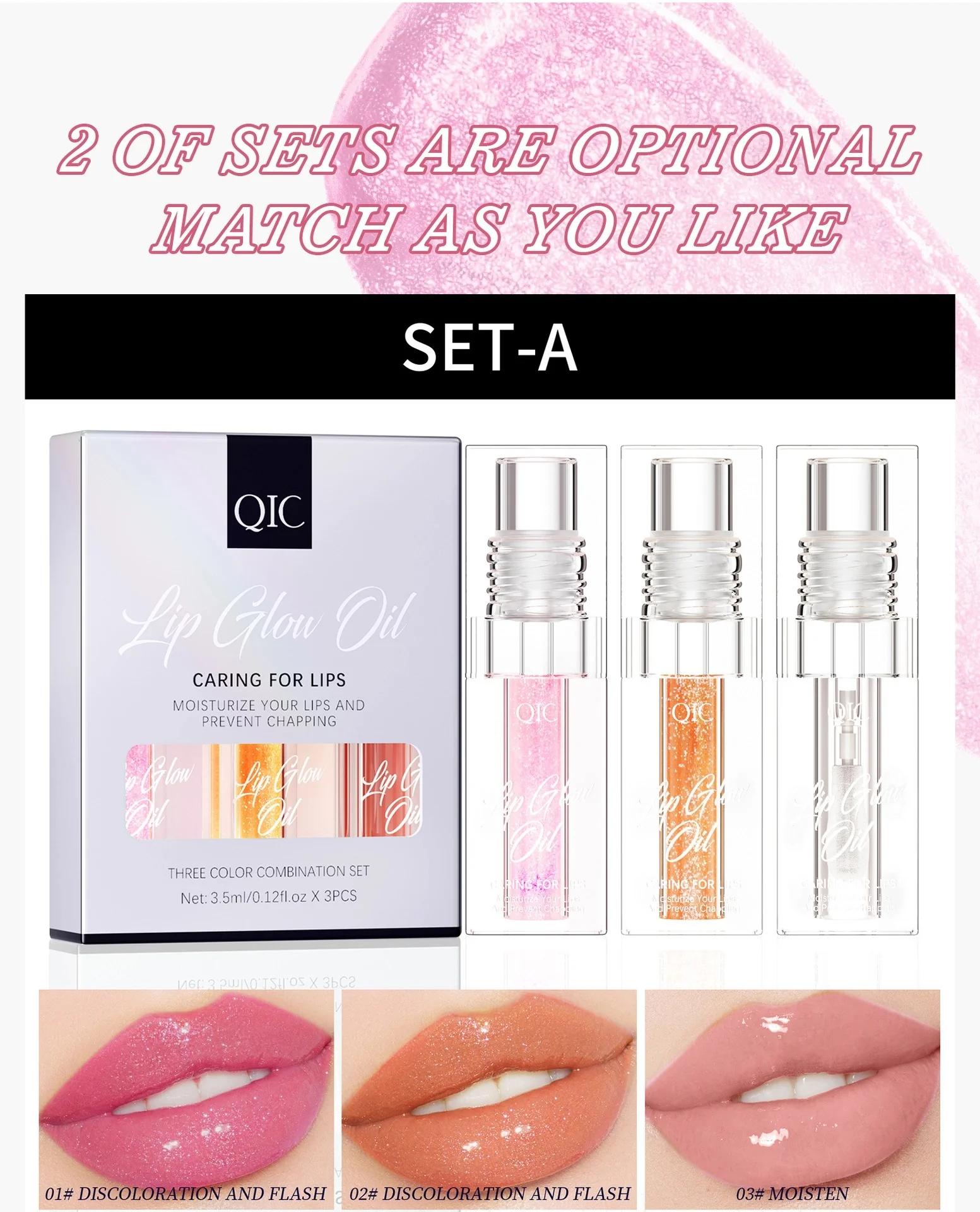 Non-staining color-changing lip balm - Image 5