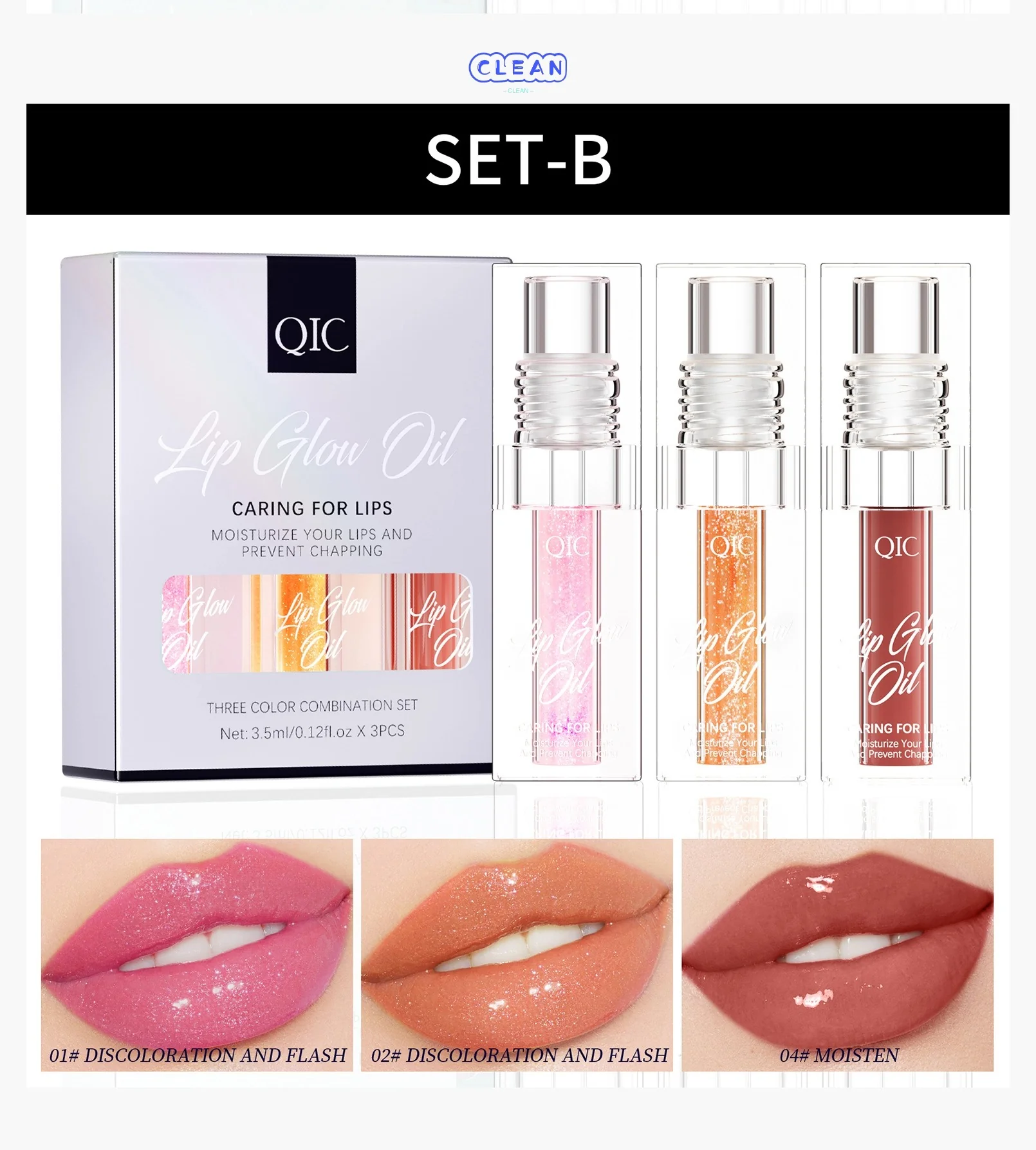 Non-staining color-changing lip balm - Image 6