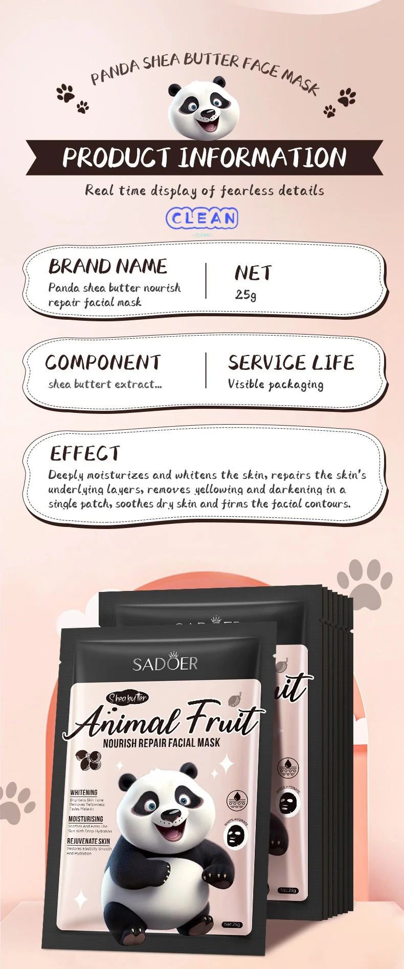 Nourishing Repairing Hydrating Mask - Image 3