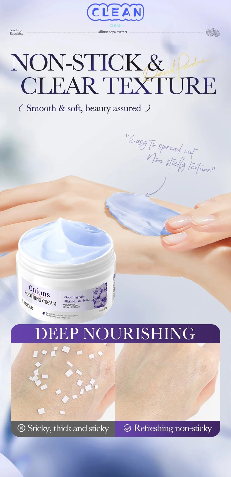 Onion Moisturizing Cream - Image 4