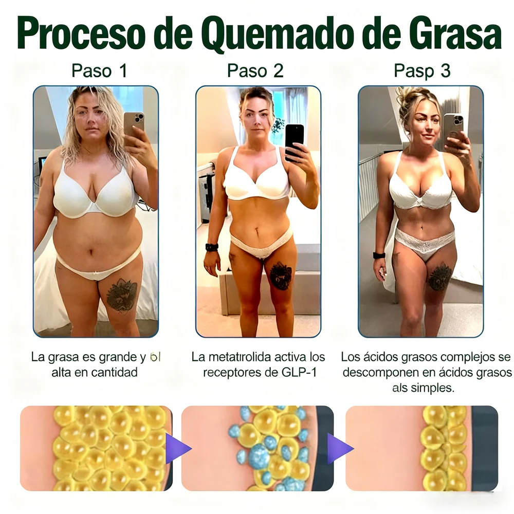 𝑪𝒍𝒆𝒂𝒏𝒔𝒊𝒏𝒈® 𝑮𝑳𝑷-1 8 𝒆𝒏 1 𝑭𝒊𝒕 & 𝑽𝒊𝒕𝒂𝒍 (𝒔𝒐𝒍𝒐 𝒖𝒏𝒂 𝒗𝒆𝒛 𝒂𝒍 𝒅𝒊́𝒂, 𝒄𝒂𝒎𝒃𝒊𝒐𝒔 𝒗𝒊𝒔𝒊𝒃𝒍𝒆𝒔 𝒆𝒏 7 𝒅𝒊́𝒂𝒔) √ 𝑷𝒂𝒓𝒂 𝒐𝒃𝒆𝒔𝒊𝒅𝒂𝒅, 𝒔𝒂𝒍𝒖𝒅 𝒄𝒂𝒓𝒅𝒊𝒐𝒗𝒂𝒔𝒄𝒖𝒍𝒂𝒓, 𝒅𝒊𝒂𝒃𝒆𝒕𝒆𝒔, 𝒂𝒑𝒏𝒆𝒂 𝒅𝒆𝒍 𝒔𝒖𝒆𝒏̃𝒐, 𝒔𝒂𝒍𝒖𝒅 𝒊𝒏𝒕𝒆𝒔𝒕𝒊𝒏𝒂𝒍, 𝒑𝒓𝒐𝒃𝒍𝒆𝒎𝒂𝒔 𝒂𝒓𝒕𝒊𝒄𝒖𝒍𝒂𝒓𝒆𝒔 𝒚 𝒎𝒂́𝒔 𝒎𝒛𝒘 - Image 12