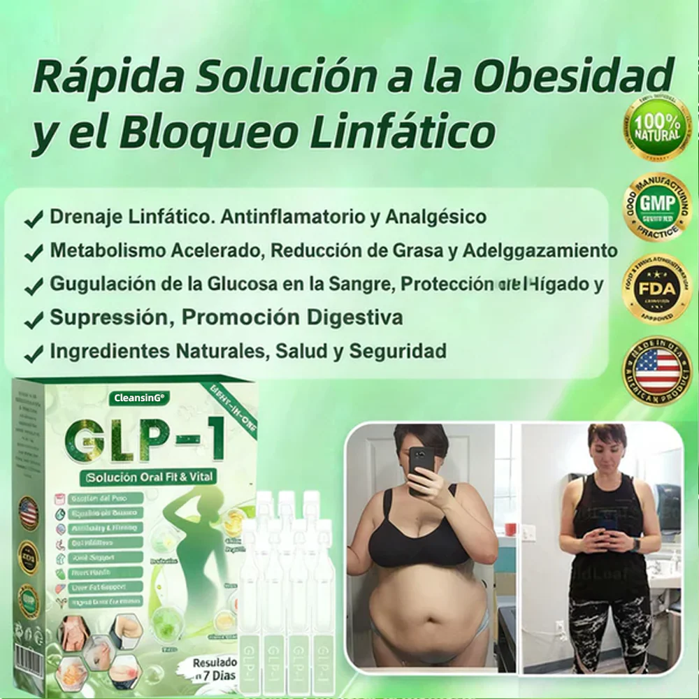 𝑪𝒍𝒆𝒂𝒏𝒔𝒊𝒏𝒈® 𝑮𝑳𝑷-1 8 𝒆𝒏 1 𝑭𝒊𝒕 & 𝑽𝒊𝒕𝒂𝒍 (𝒔𝒐𝒍𝒐 𝒖𝒏𝒂 𝒗𝒆𝒛 𝒂𝒍 𝒅𝒊́𝒂, 𝒄𝒂𝒎𝒃𝒊𝒐𝒔 𝒗𝒊𝒔𝒊𝒃𝒍𝒆𝒔 𝒆𝒏 7 𝒅𝒊́𝒂𝒔) √ 𝑷𝒂𝒓𝒂 𝒐𝒃𝒆𝒔𝒊𝒅𝒂𝒅, 𝒔𝒂𝒍𝒖𝒅 𝒄𝒂𝒓𝒅𝒊𝒐𝒗𝒂𝒔𝒄𝒖𝒍𝒂𝒓, 𝒅𝒊𝒂𝒃𝒆𝒕𝒆𝒔, 𝒂𝒑𝒏𝒆𝒂 𝒅𝒆𝒍 𝒔𝒖𝒆𝒏̃𝒐, 𝒔𝒂𝒍𝒖𝒅 𝒊𝒏𝒕𝒆𝒔𝒕𝒊𝒏𝒂𝒍, 𝒑𝒓𝒐𝒃𝒍𝒆𝒎𝒂𝒔 𝒂𝒓𝒕𝒊𝒄𝒖𝒍𝒂𝒓𝒆𝒔 𝒚 𝒎𝒂́𝒔 𝒎𝒛𝒘 - Image 18